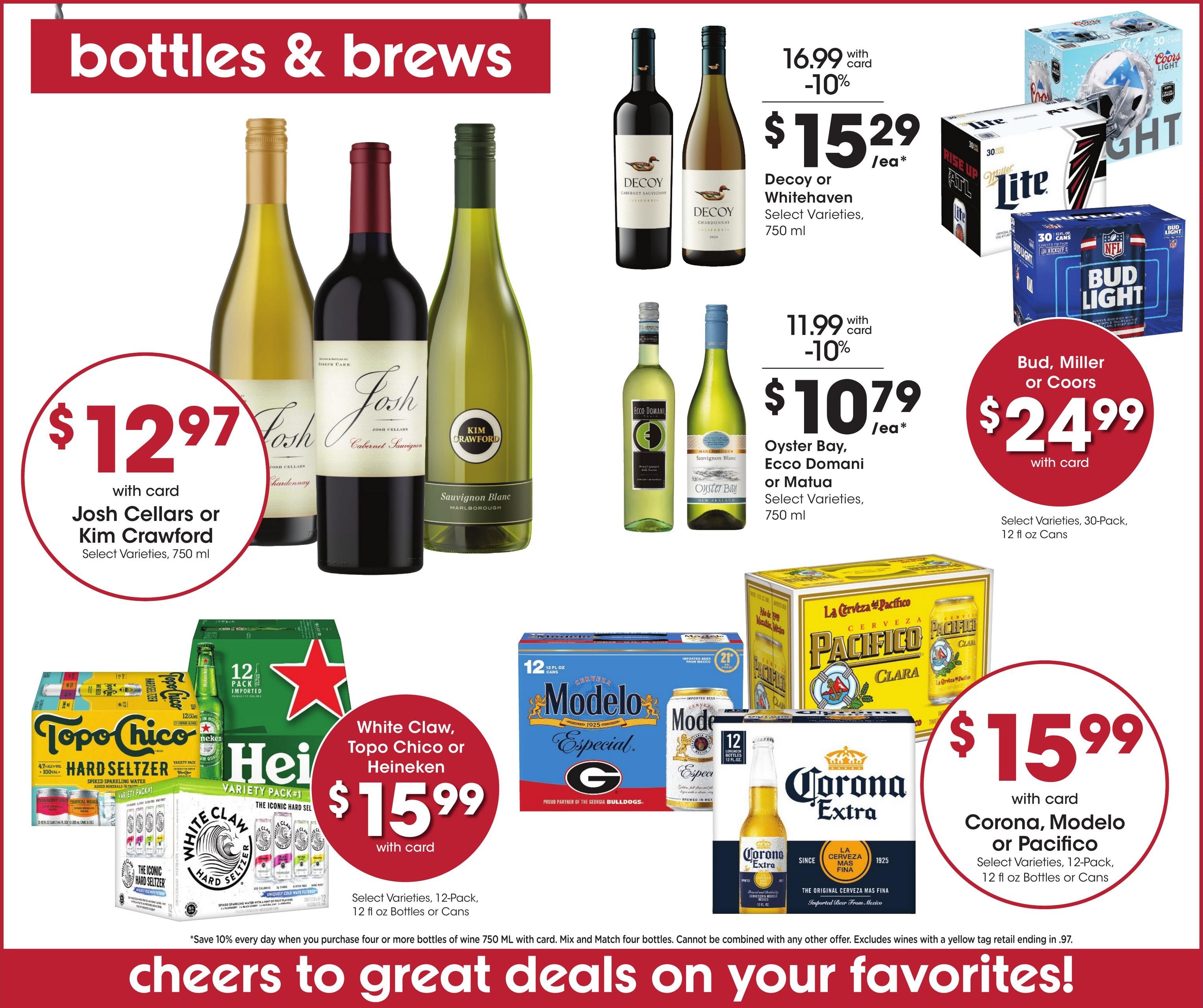 Kroger (Eastman-Sparta Area, GA) Weekly Ad September 23 - 29, 2026