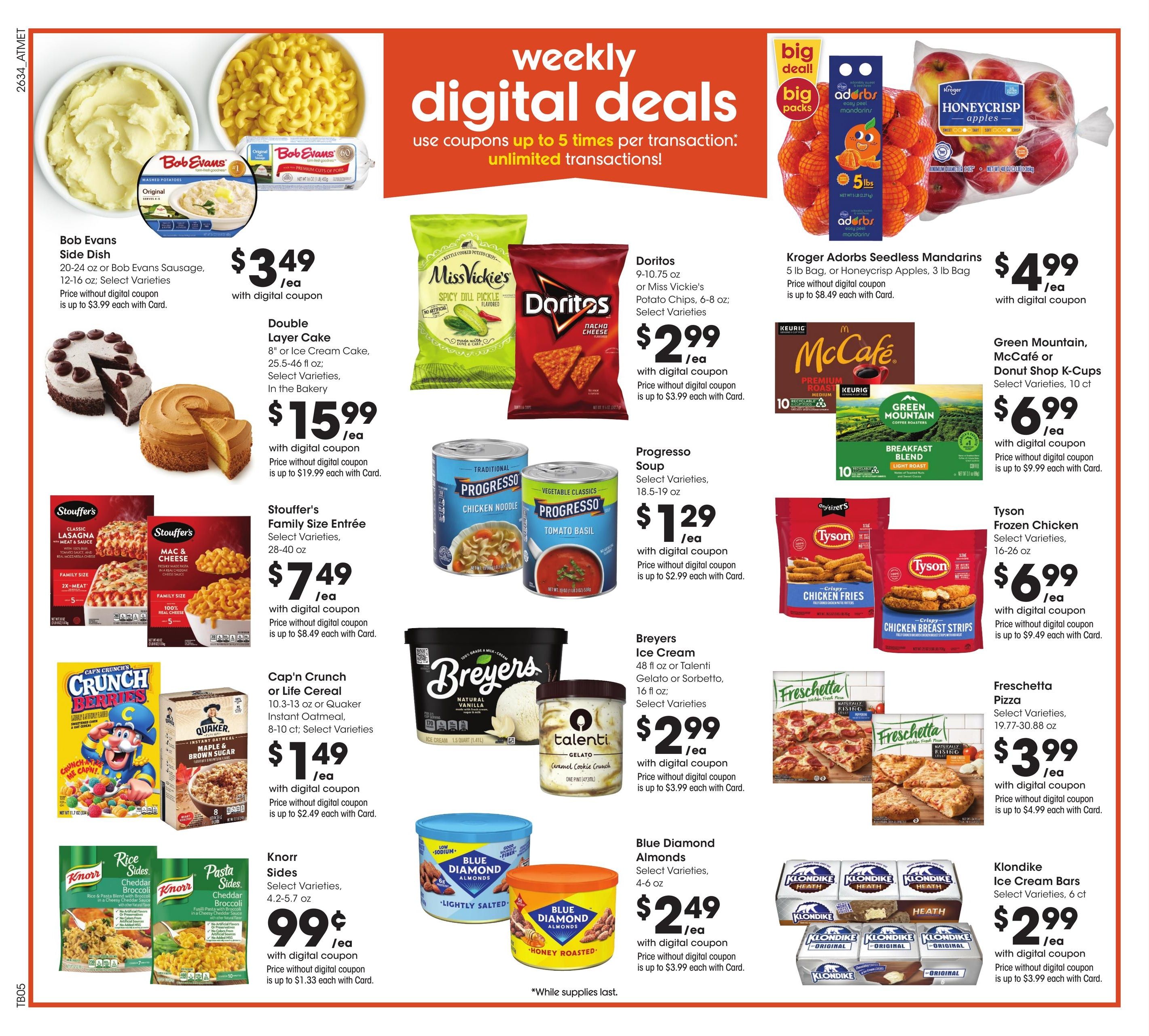 Kroger (Eastman-Sparta Area, GA) Weekly Ad September 23 - 29, 2026