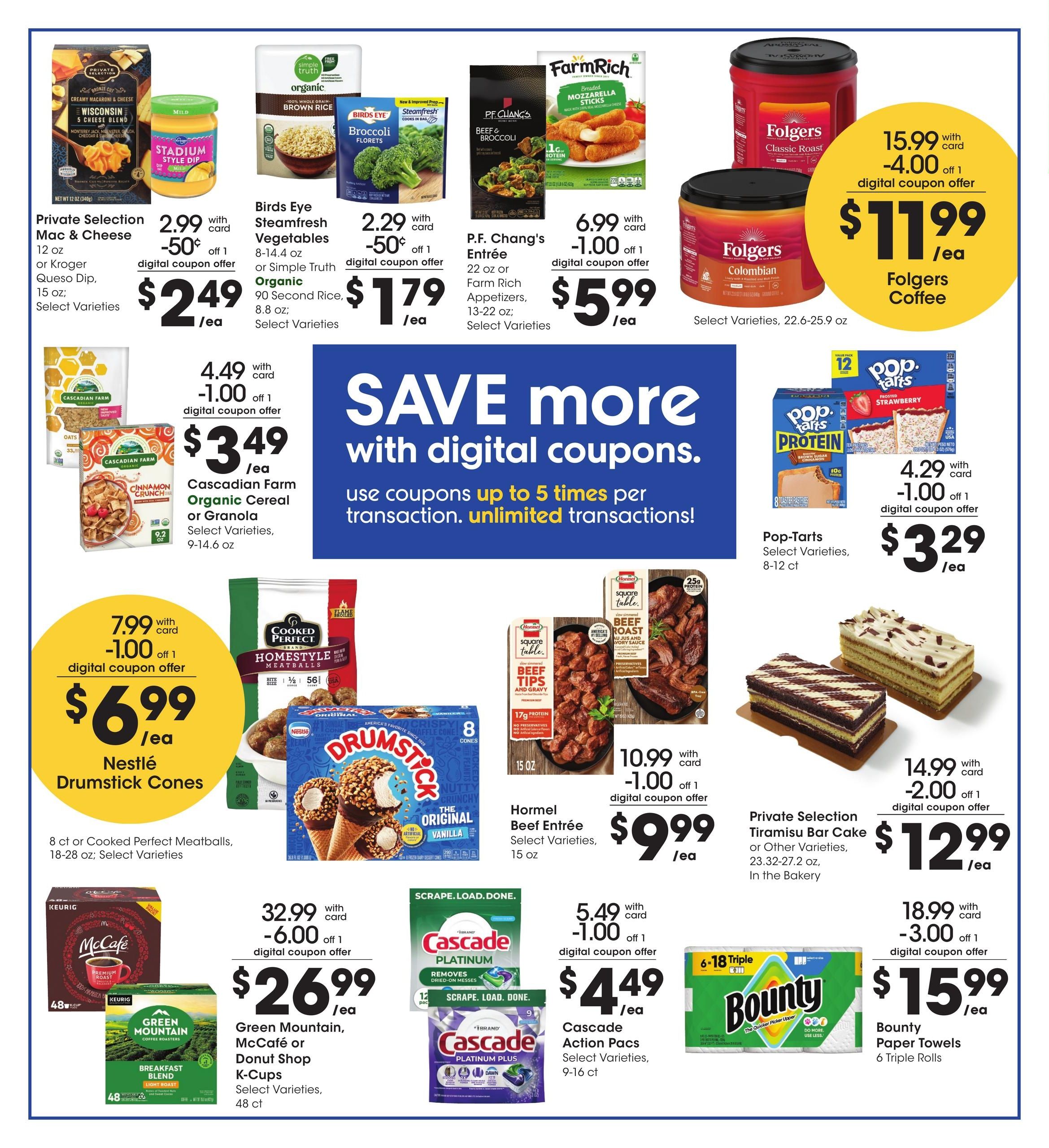 Kroger (Eastman-Sparta Area, GA) Weekly Ad September 23 - 29, 2026