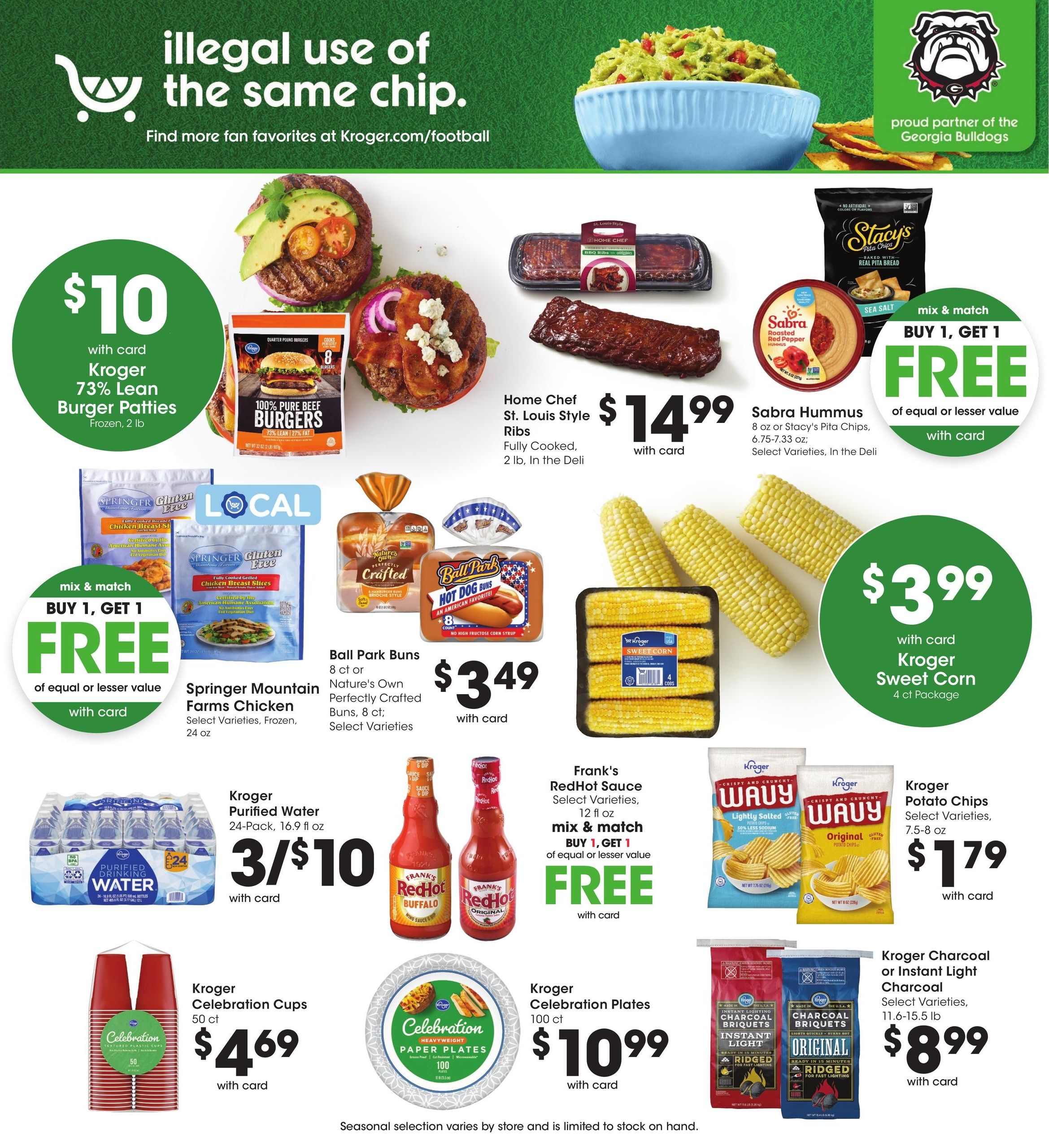 Kroger (Eastman-Sparta Area, GA) Weekly Ad September 23 - 29, 2026