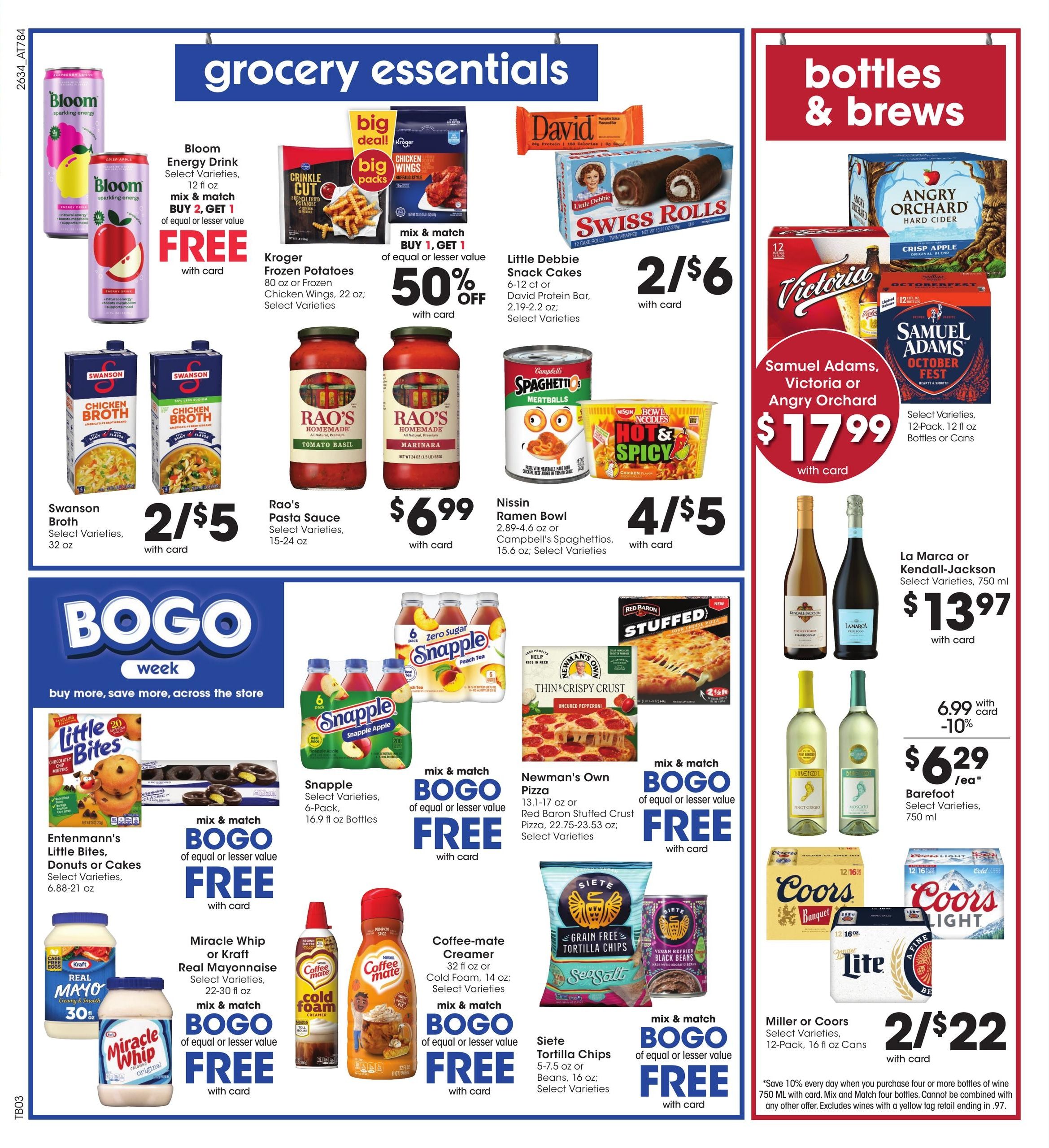 Kroger (Eastman-Sparta Area, GA) Weekly Ad September 23 - 29, 2026