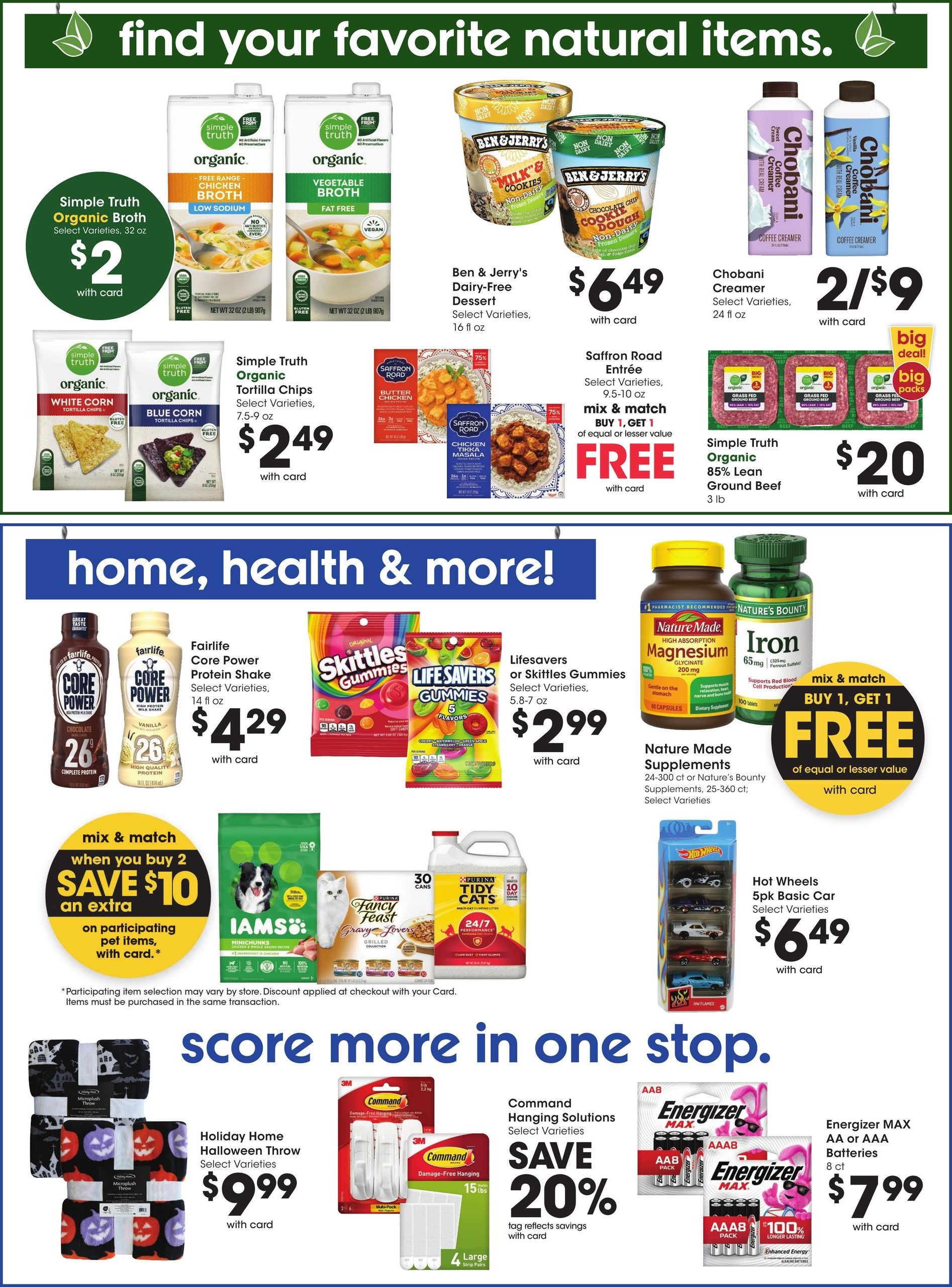 Kroger (Eastman-Sparta Area, GA) Weekly Ad September 23 - 29, 2026