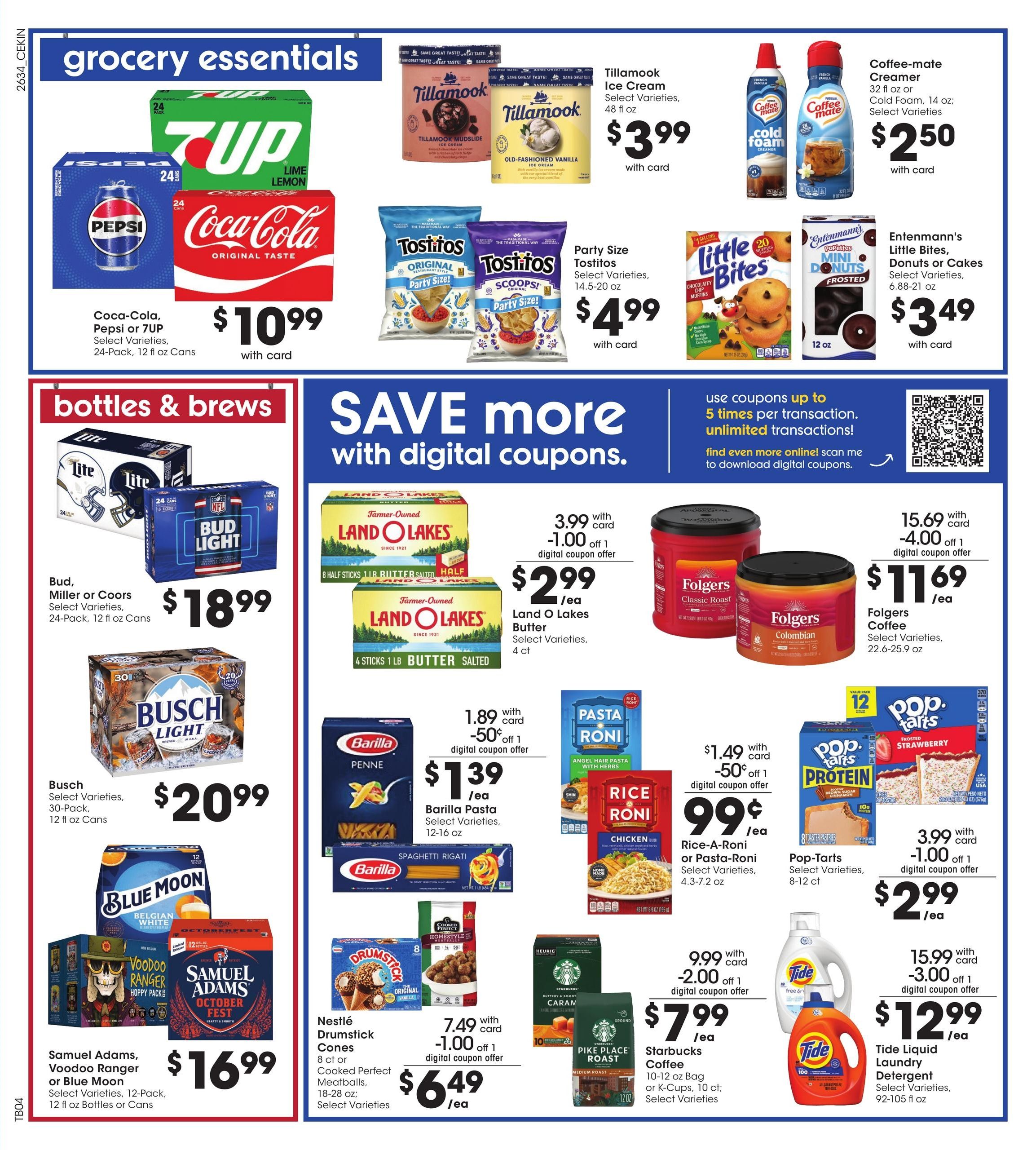 Kroger (Channahon Area, IL) Weekly Ad September 23 - 29, 2026