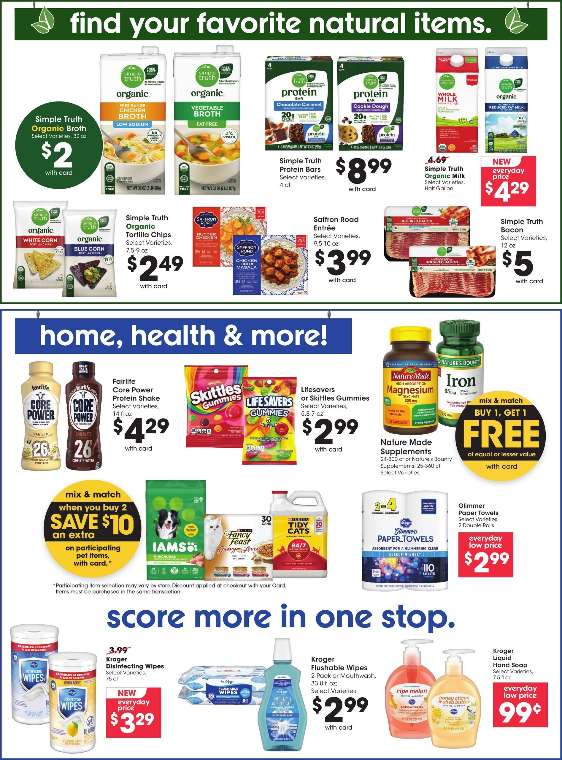 Kroger (Channahon Area, IL) Weekly Ad September 23 - 29, 2026