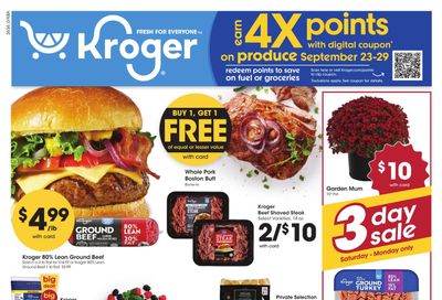 Kroger (Fisherville Area, KY) Weekly Ad September 23 - 29, 2026