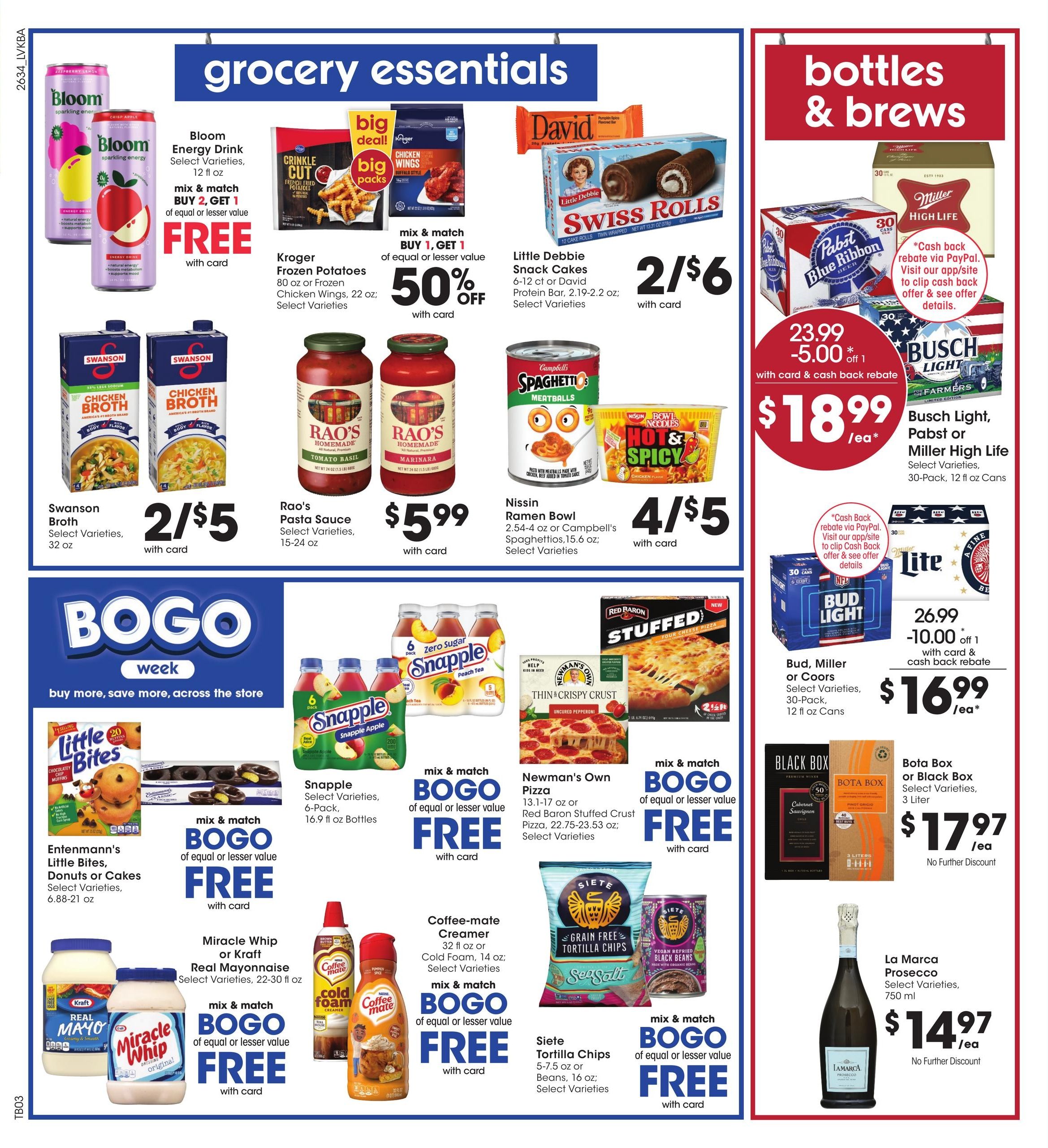 Kroger (Fisherville Area, KY) Weekly Ad September 23 - 29, 2026
