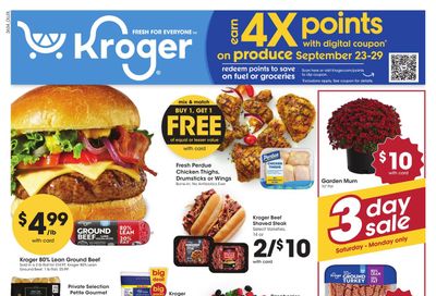Kroger (Eastabuchie Area, MS) Weekly Ad September 23 - 29, 2026