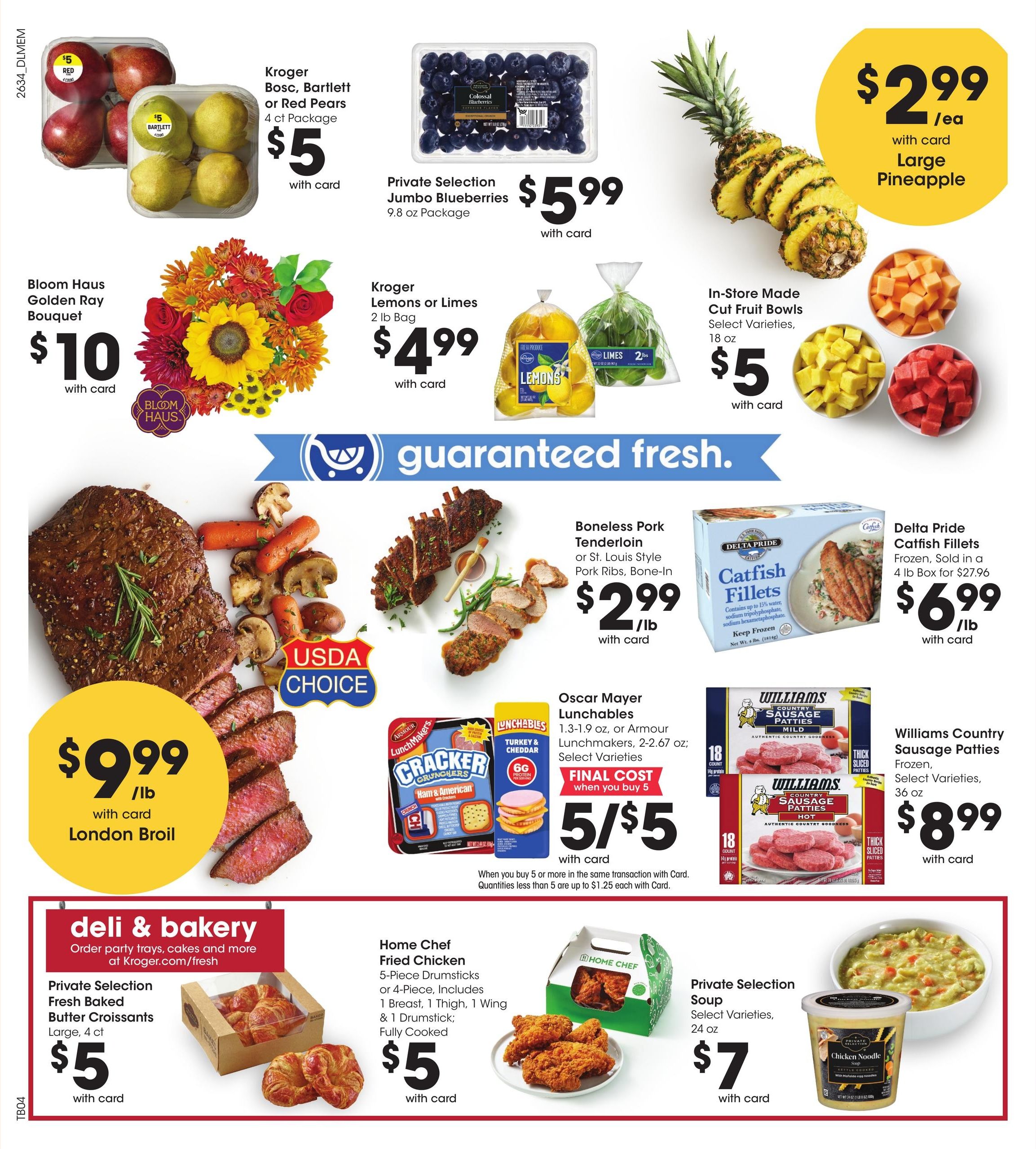 Kroger (Eastabuchie Area, MS) Weekly Ad September 23 - 29, 2026