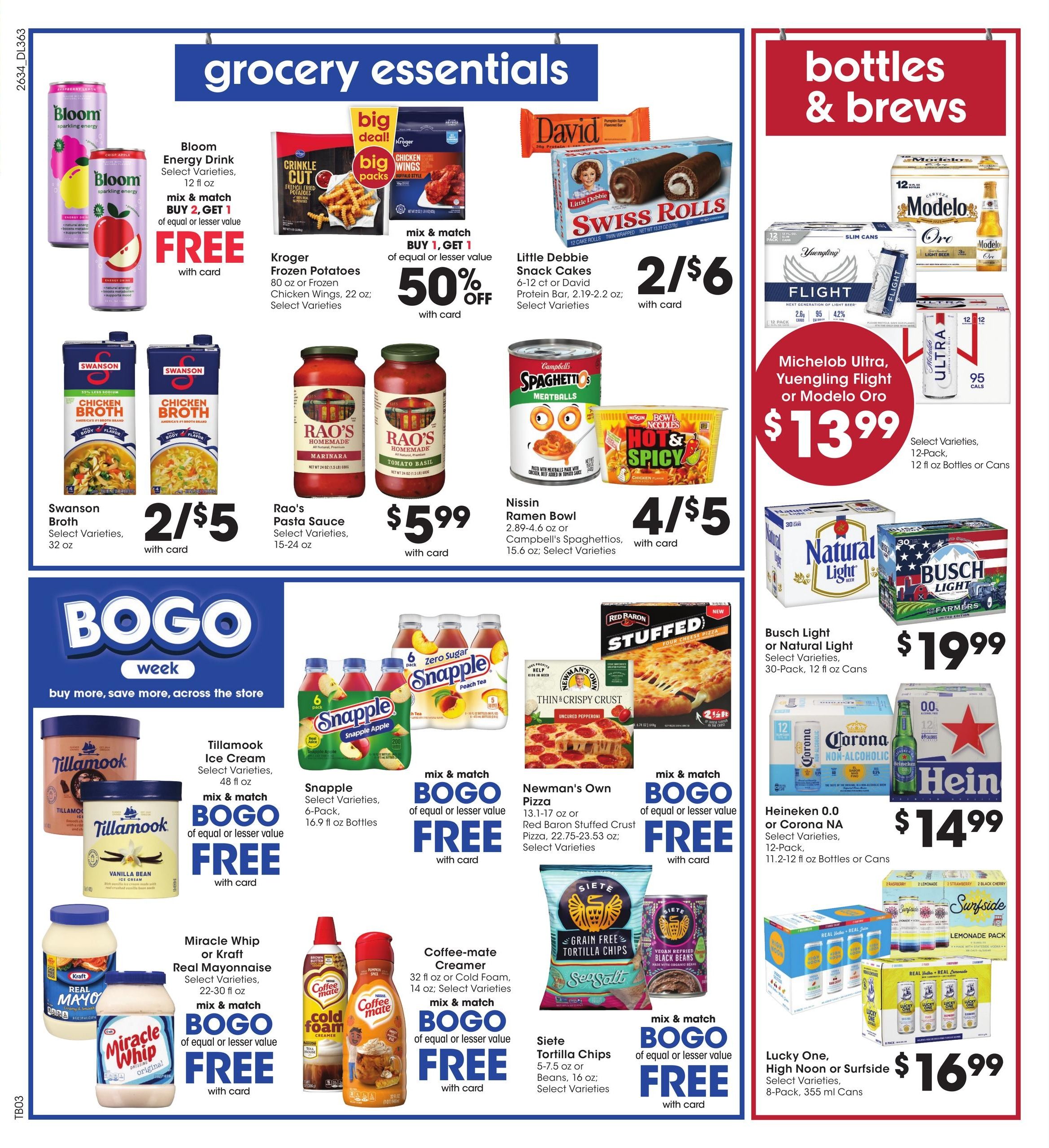 Kroger (Eastabuchie Area, MS) Weekly Ad September 23 - 29, 2026