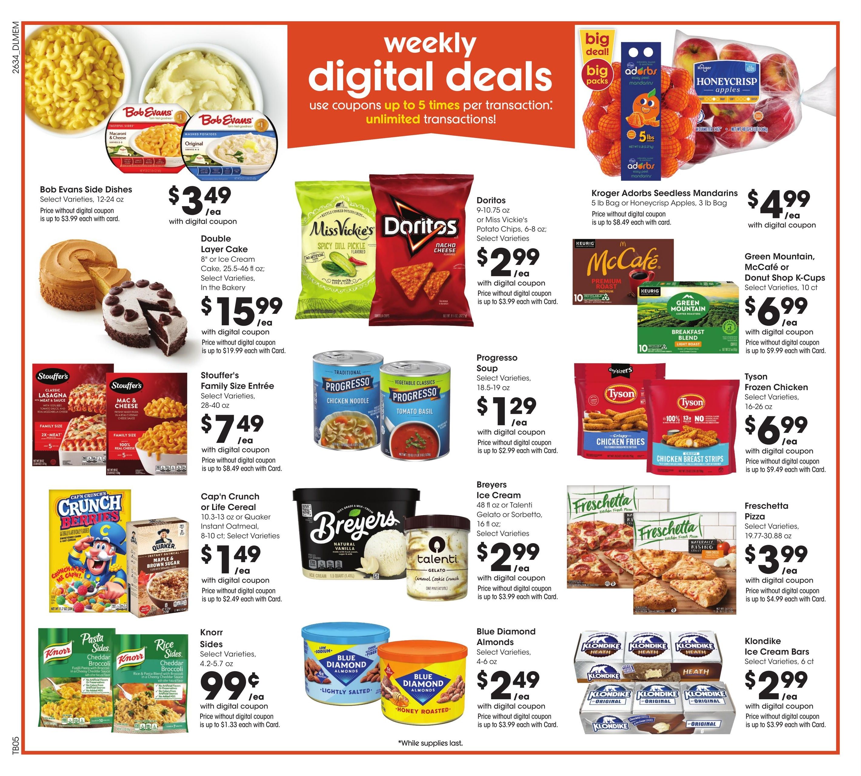 Kroger (Jackson Area, MS) Weekly Ad September 23 - 29, 2026
