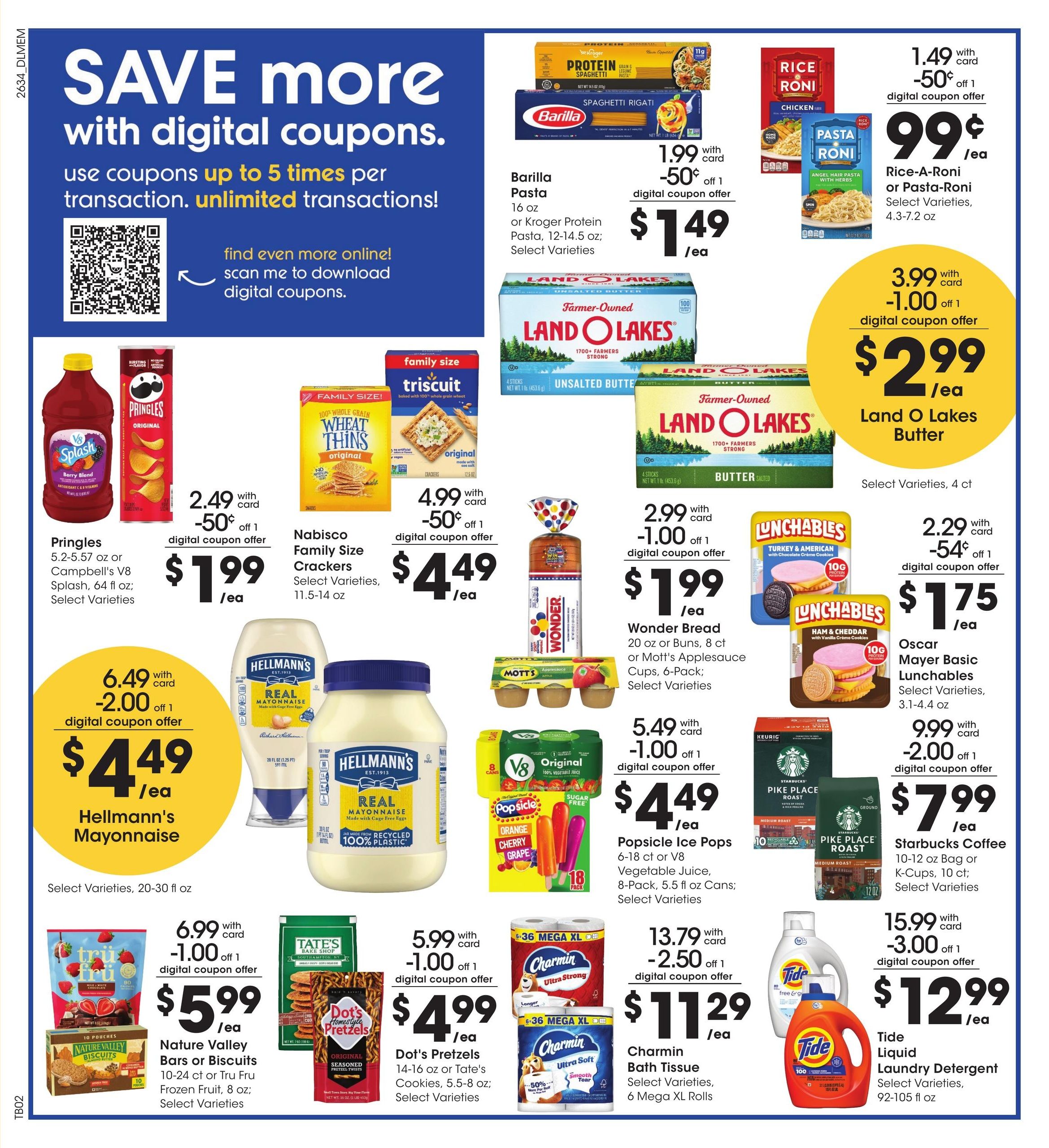 Kroger (Jackson Area, MS) Weekly Ad September 23 - 29, 2026