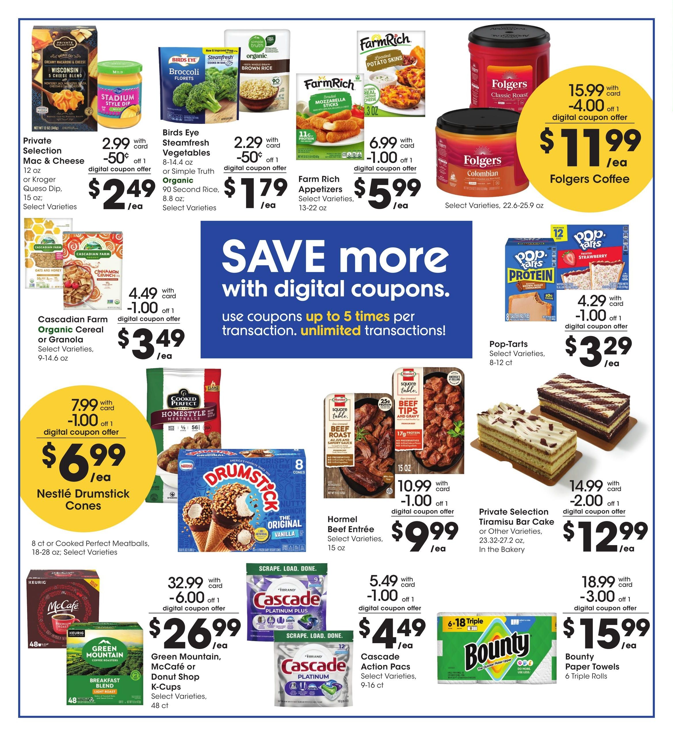 Kroger (Jackson Area, MS) Weekly Ad September 23 - 29, 2026