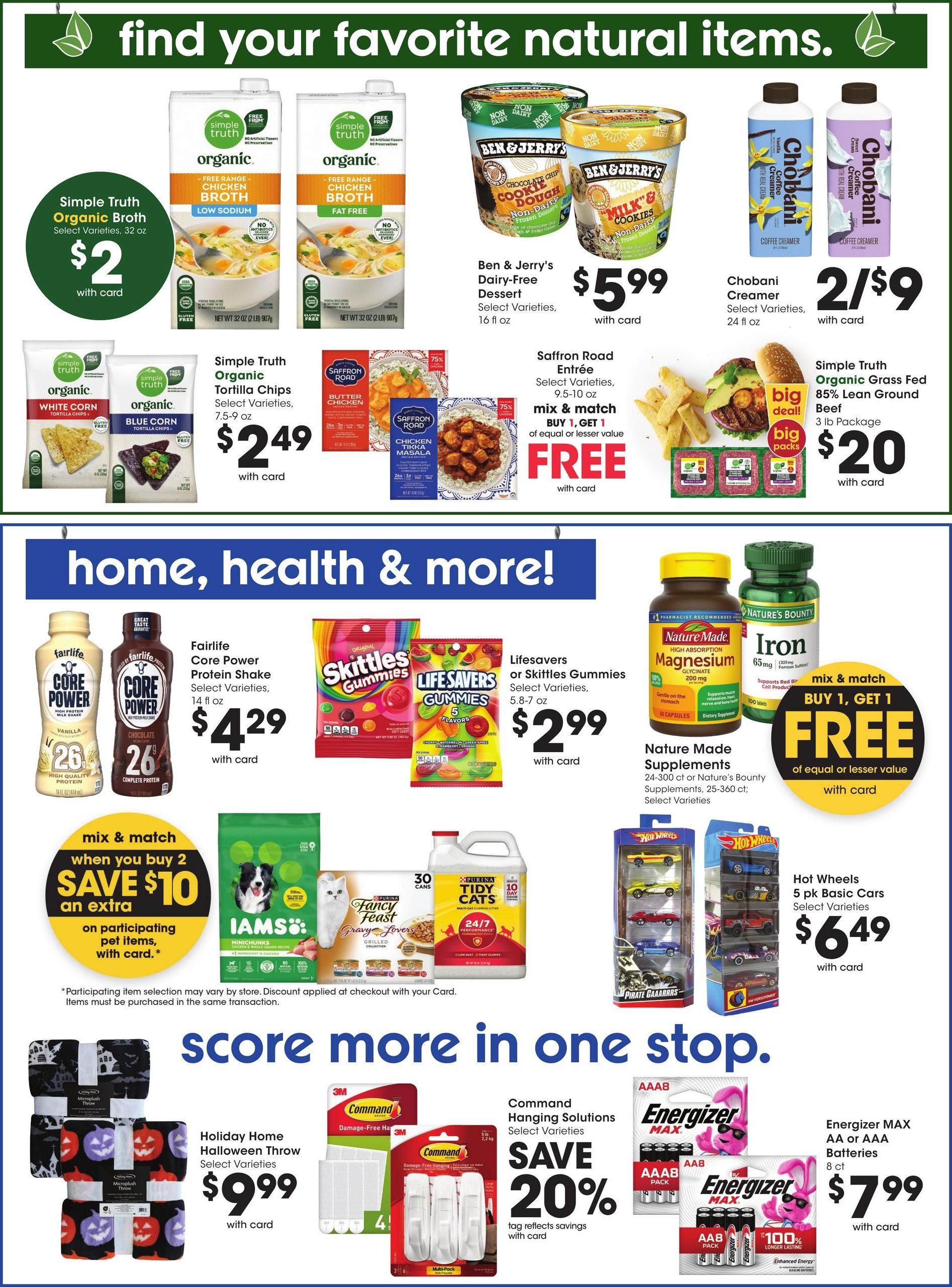 Kroger (Jackson Area, MS) Weekly Ad September 23 - 29, 2026