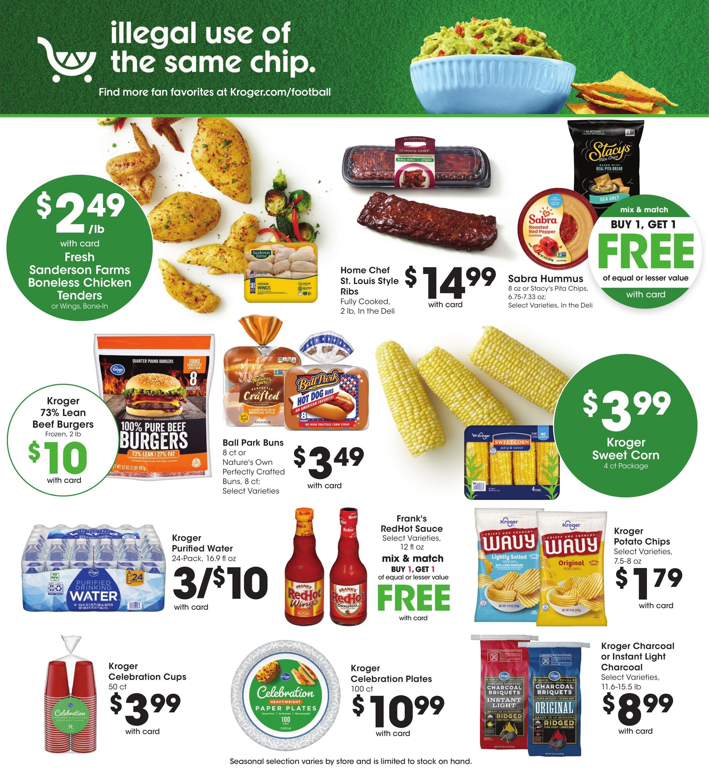 Kroger (Jackson Area, TN) Weekly Ad September 23 - 29, 2026