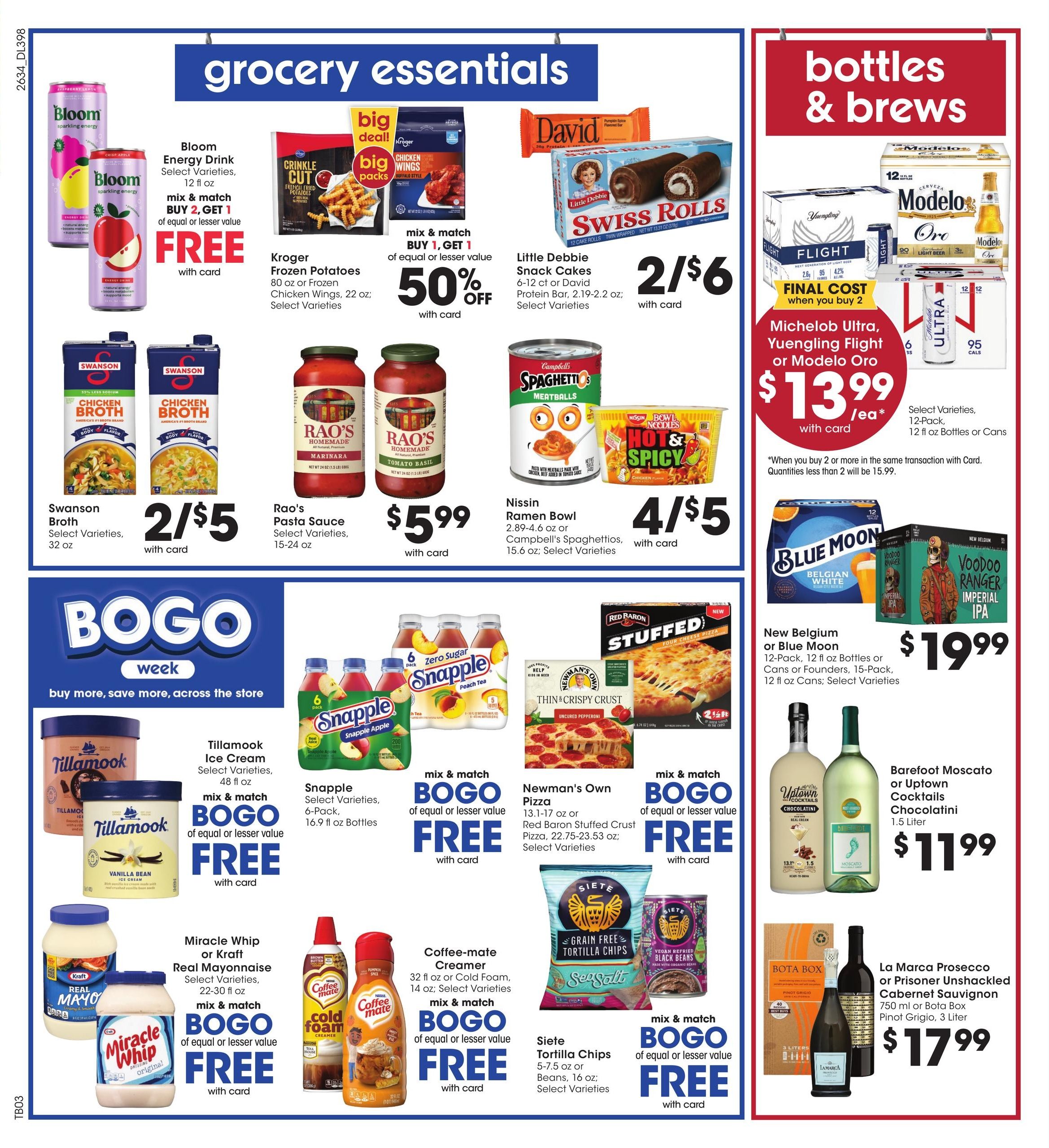 Kroger (Jackson Area, TN) Weekly Ad September 23 - 29, 2026