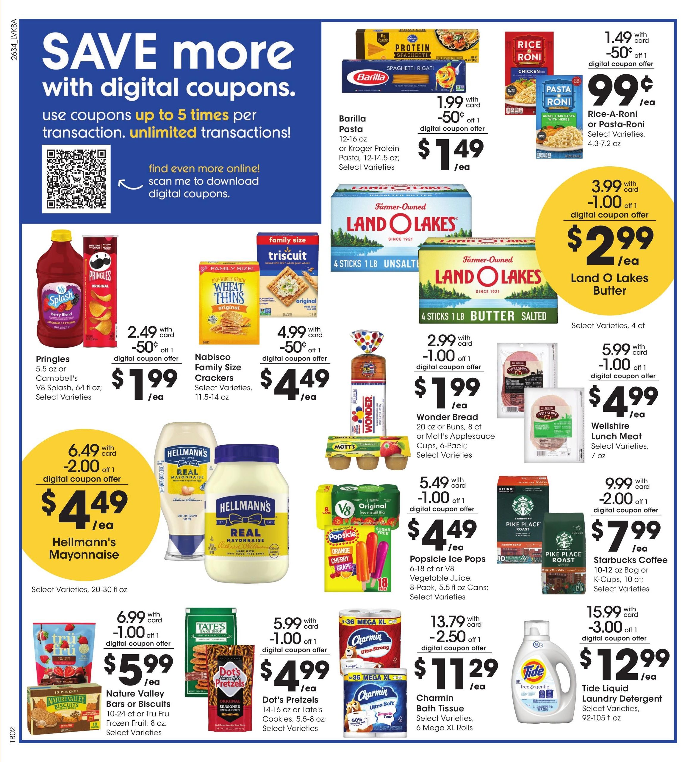 Kroger (Lexington Area, KY) Weekly Ad September 23 - 29, 2026