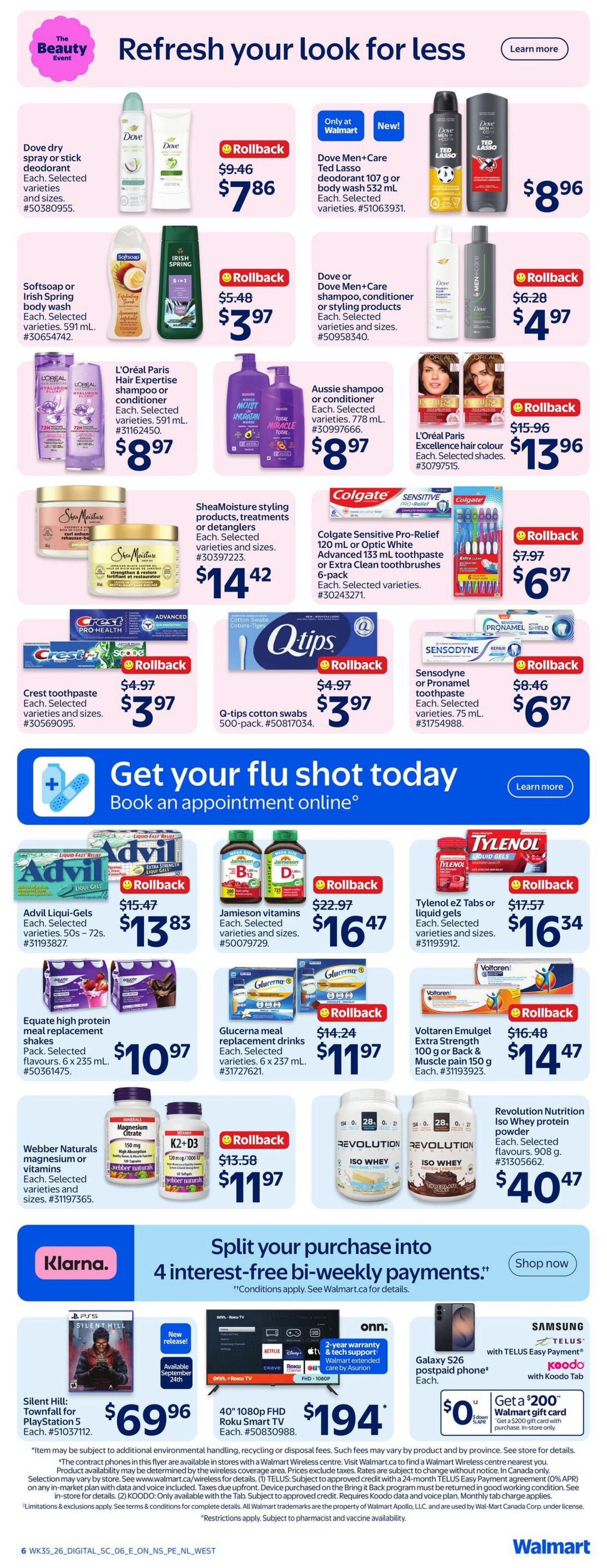 Walmart (ON) Flyer September 24 to 30