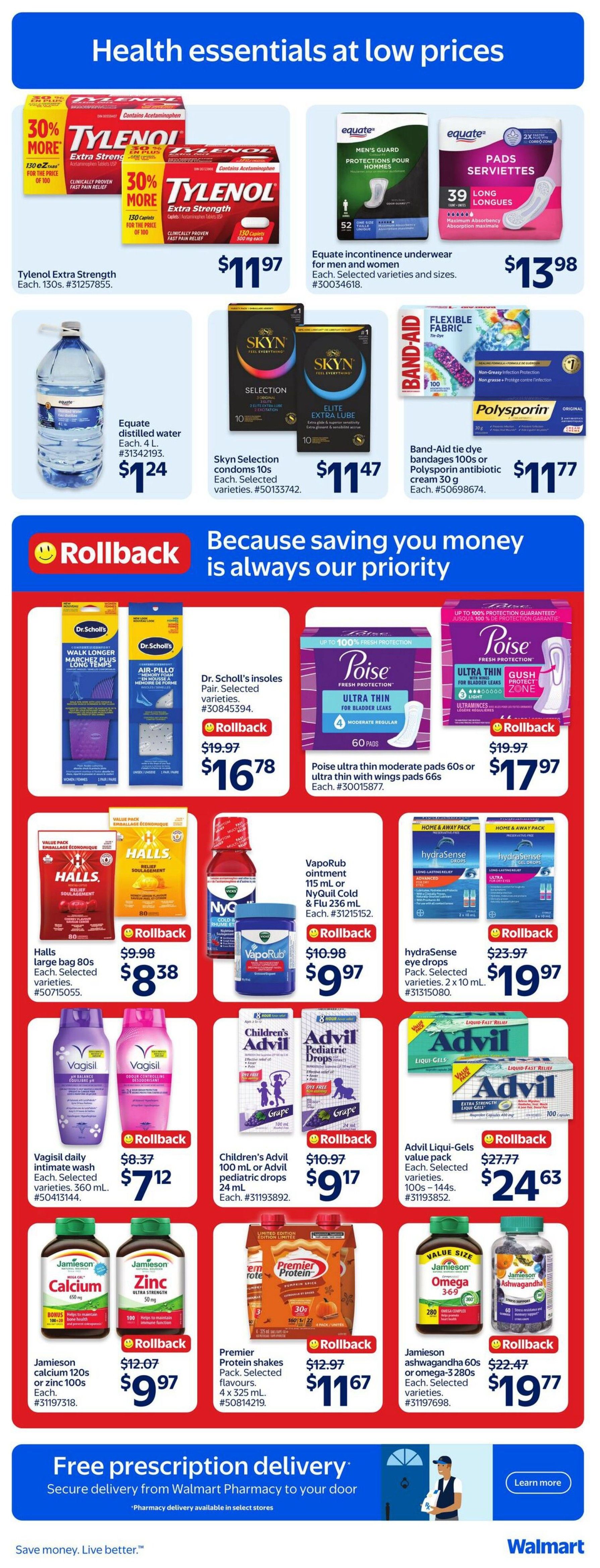 Walmart (ON) Flyer September 24 to 30