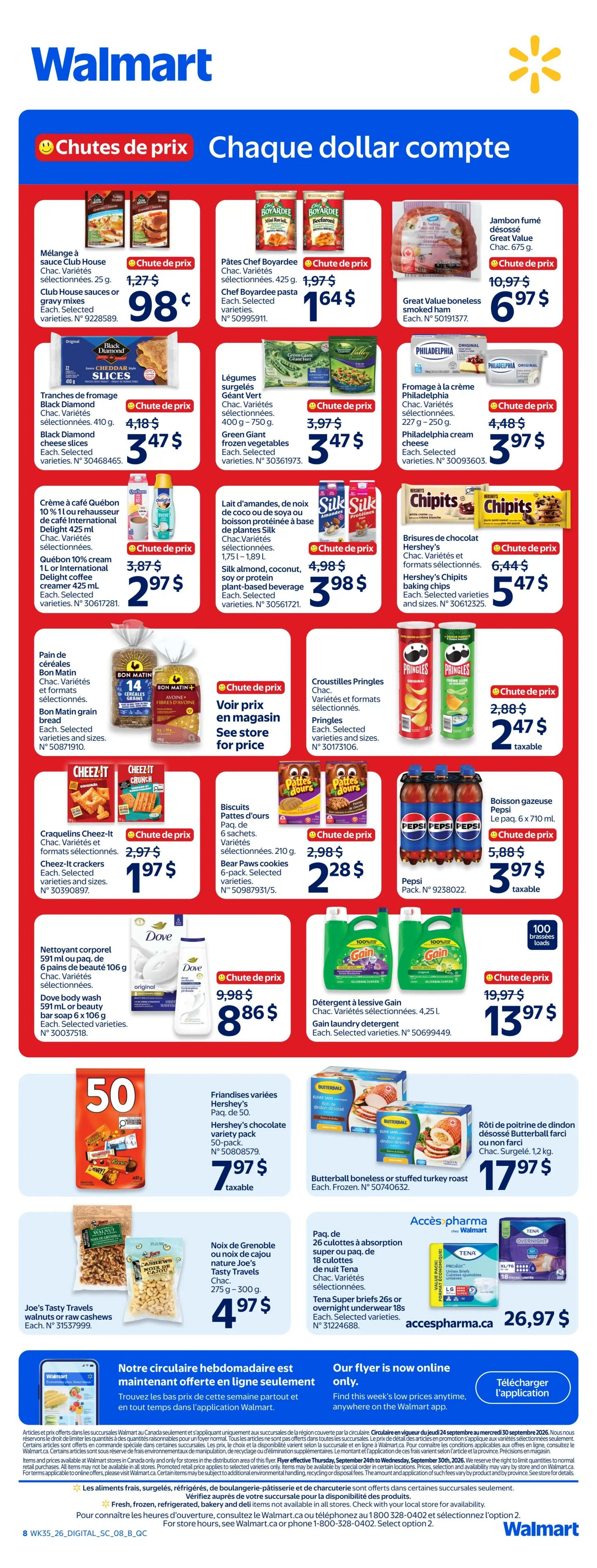 Walmart (ON) Flyer September 24 to 30