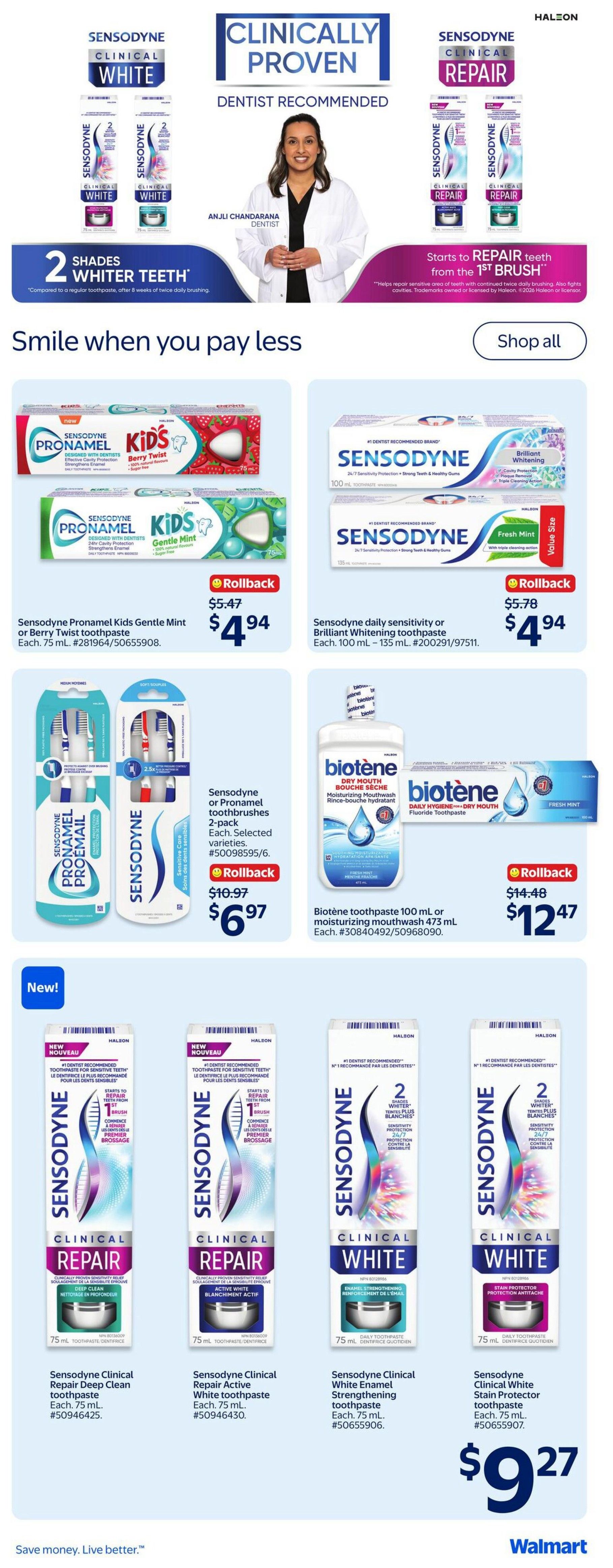 Walmart (ON) Flyer September 24 to 30