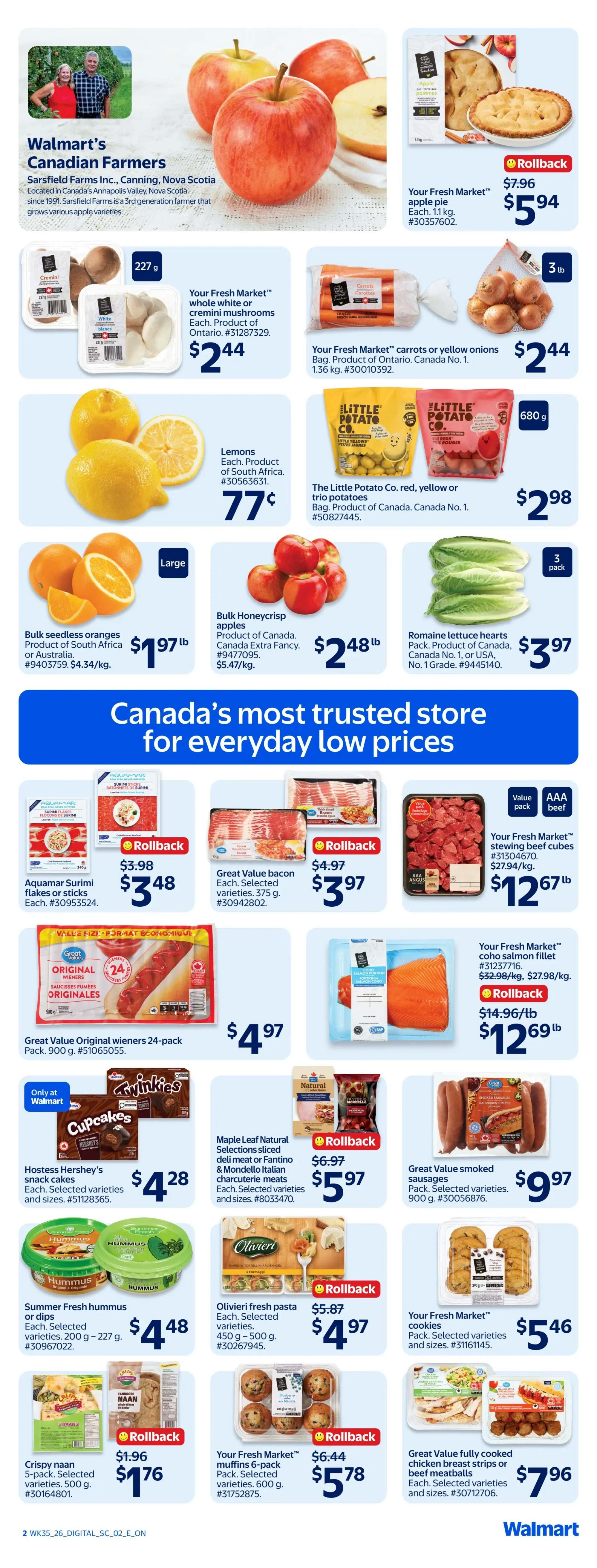 Walmart (ON) Flyer September 24 to 30