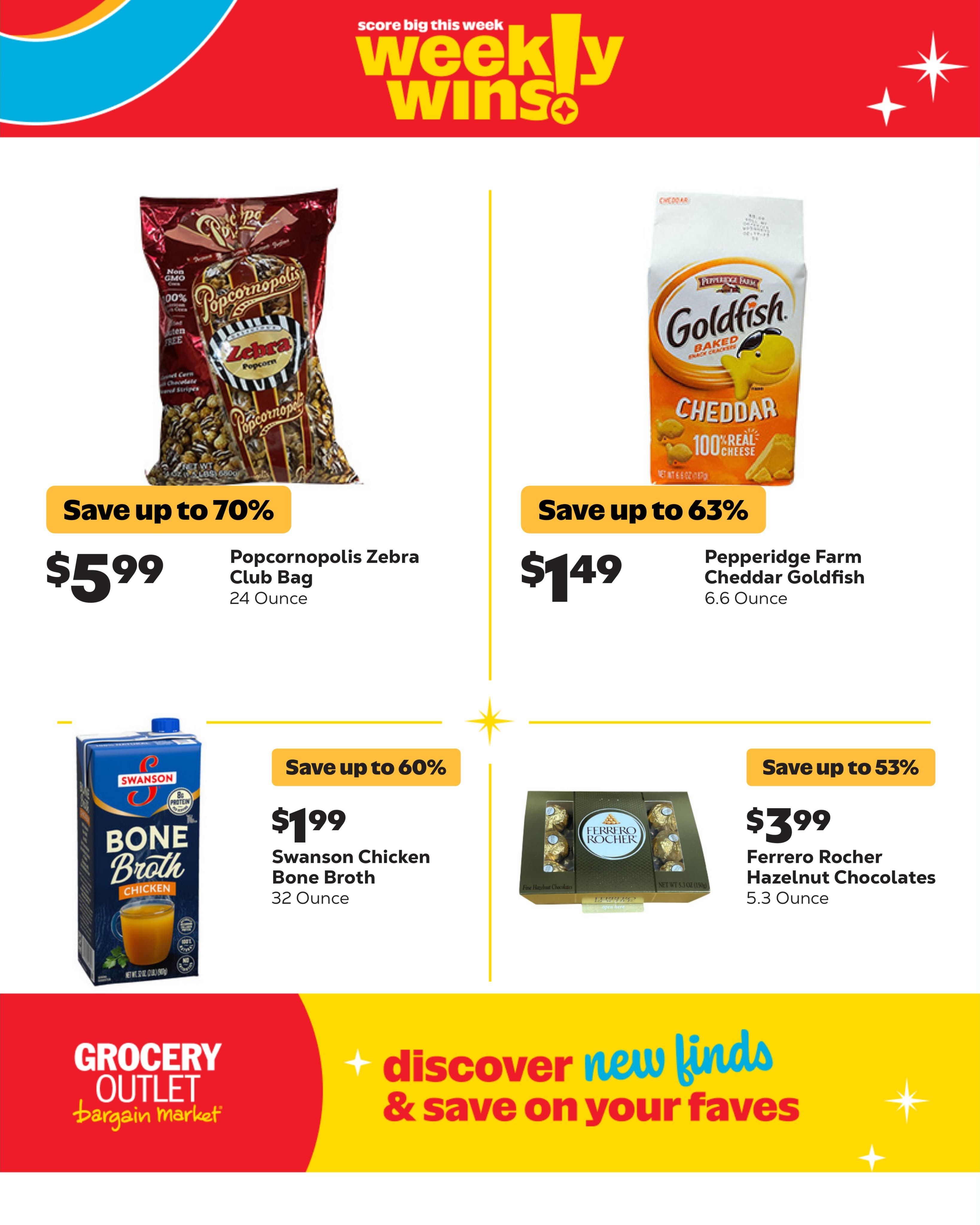 Grocery Outlet (Boardman Area, OR) Weekly Ad September 23 - 29, 2026