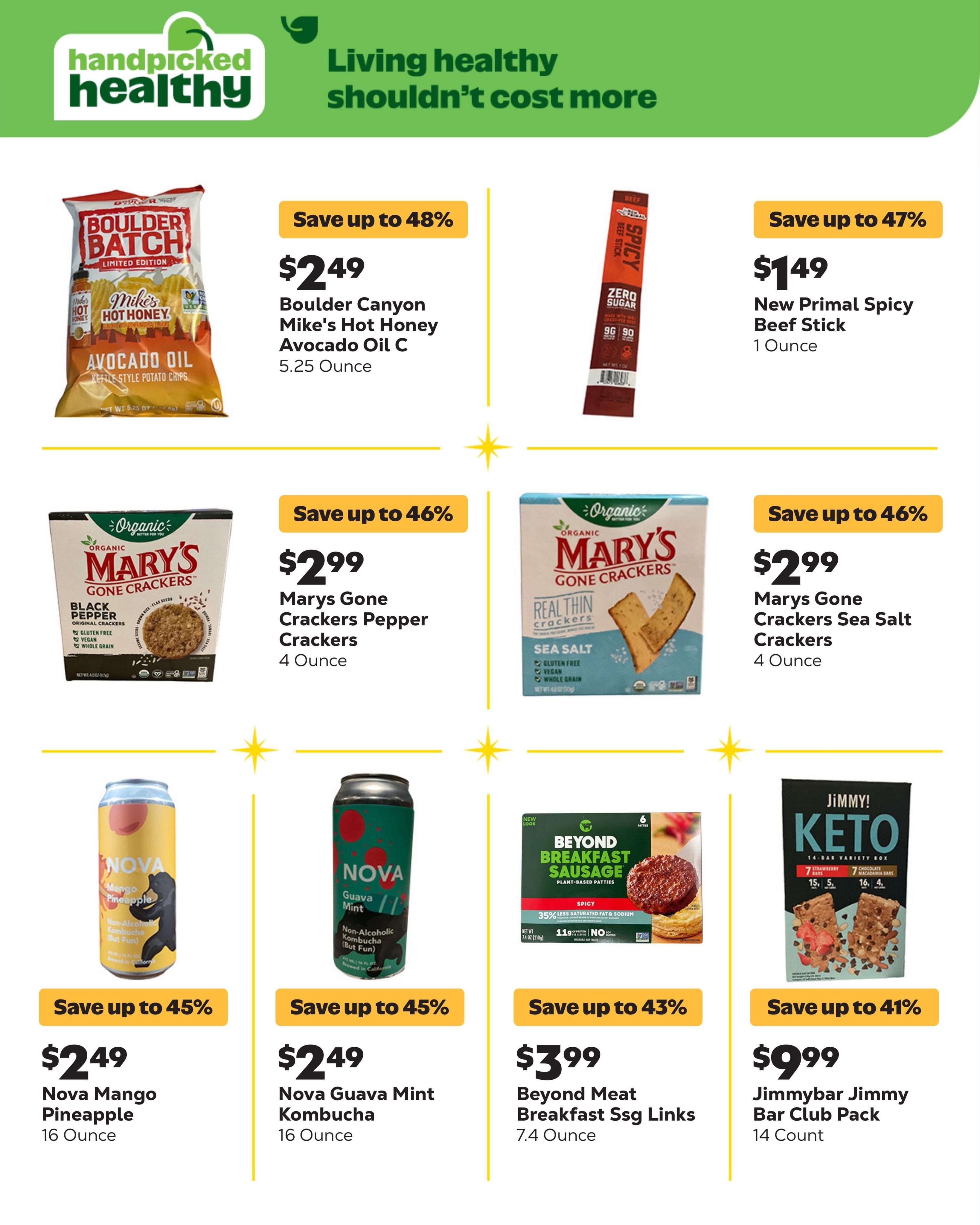 Grocery Outlet (Clarkston Area, WA) Weekly Ad September 23 - 29, 2026