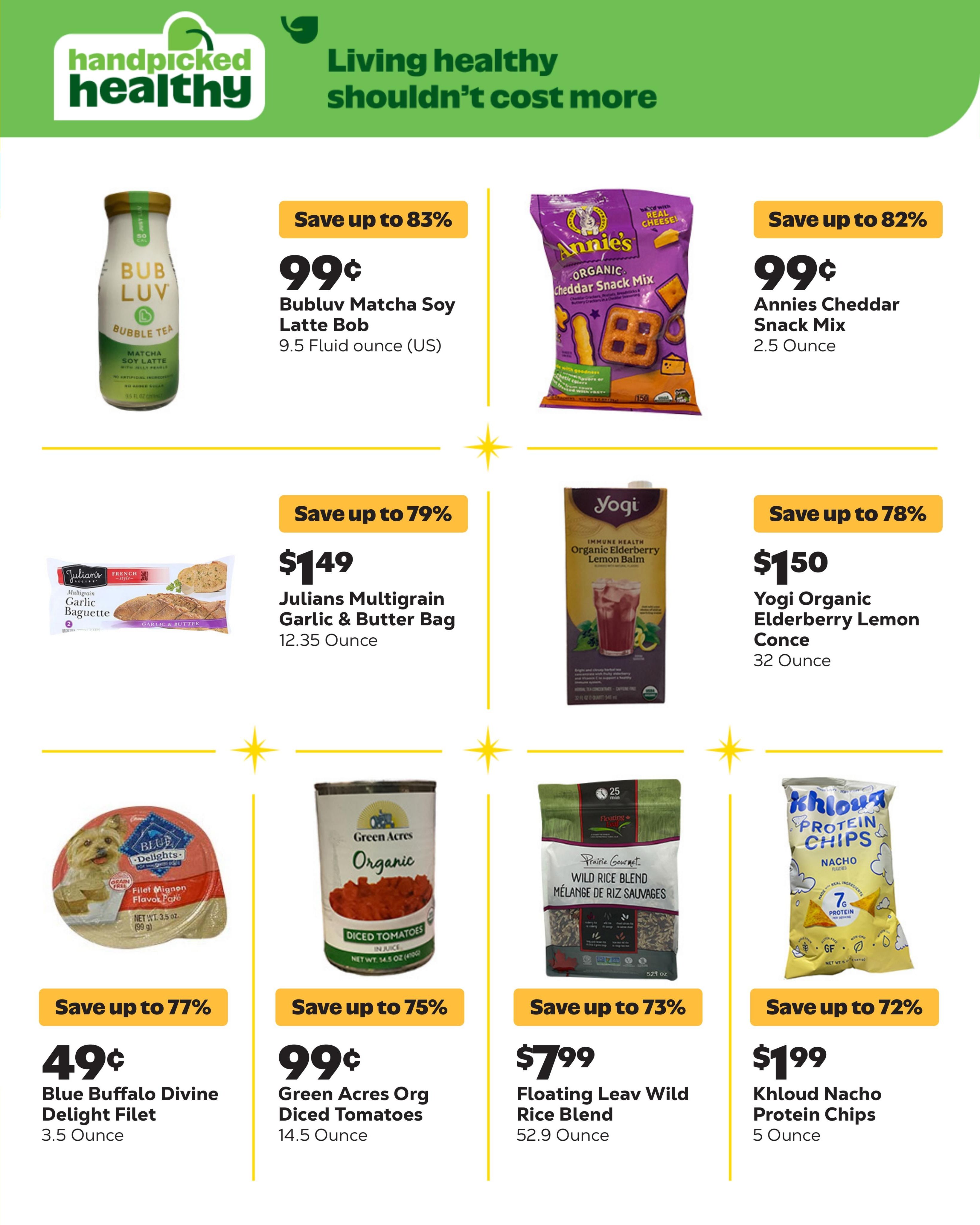 Grocery Outlet (Clarkston Area, WA) Weekly Ad September 23 - 29, 2026