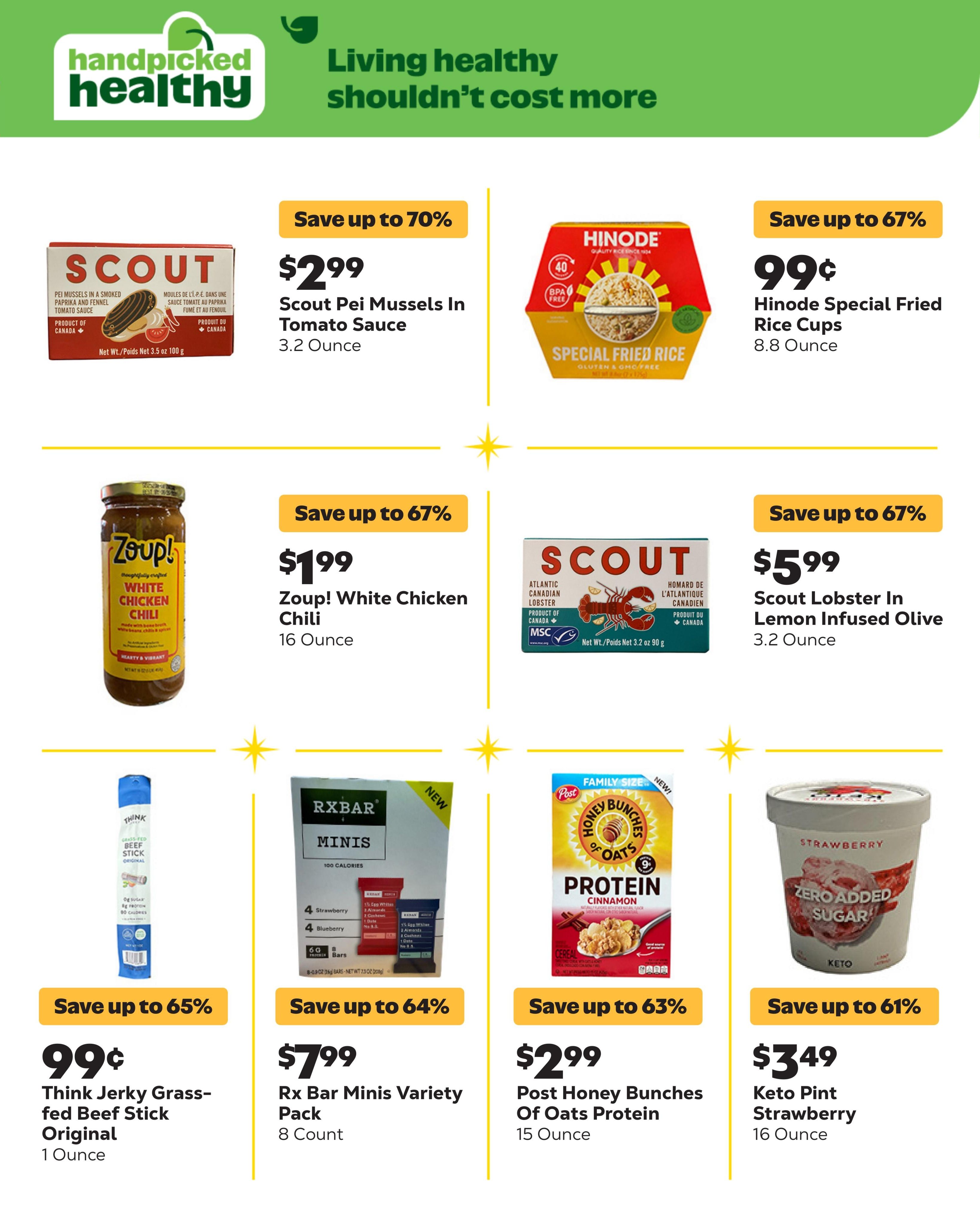 Grocery Outlet (Clarkston Area, WA) Weekly Ad September 23 - 29, 2026