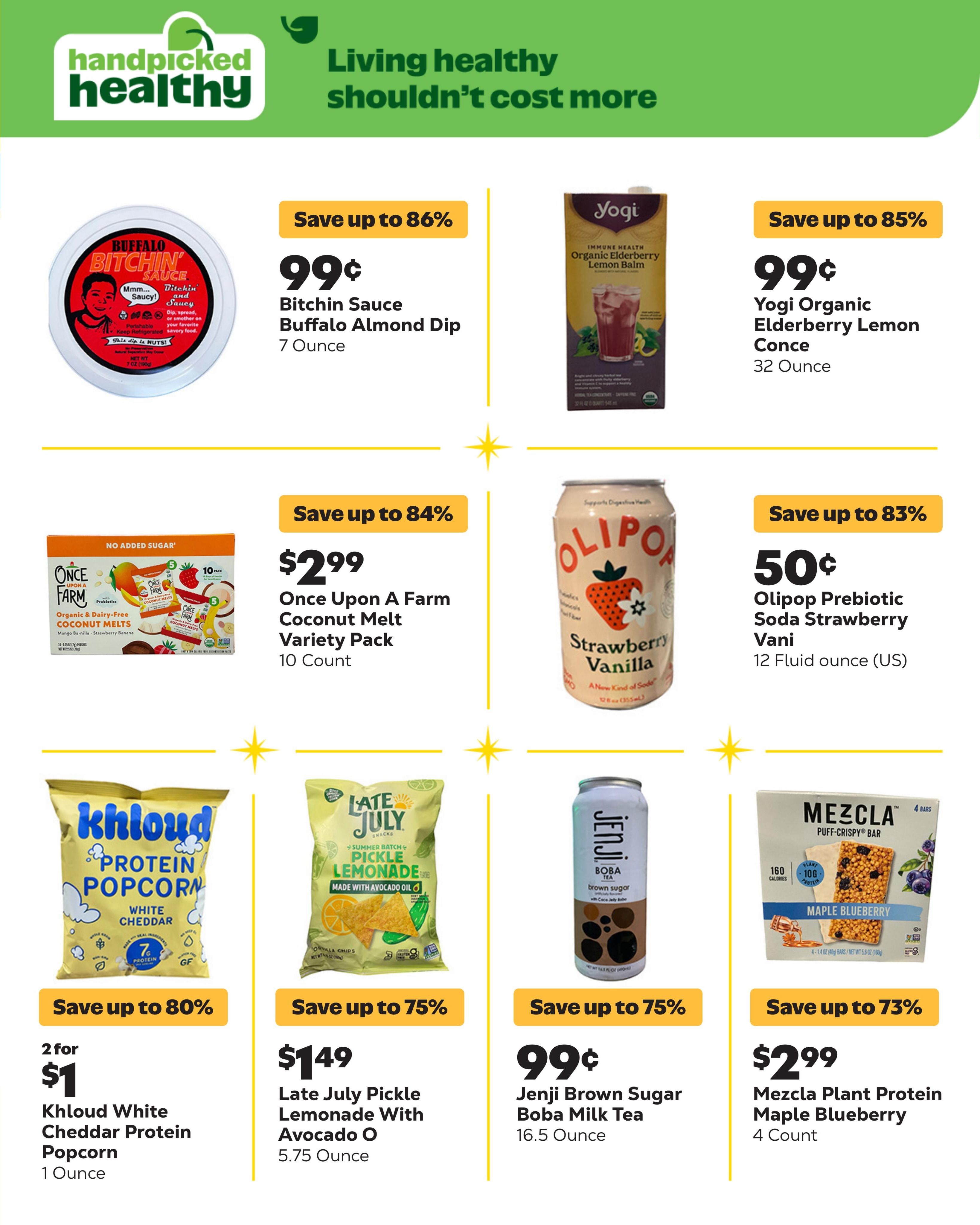 Grocery Outlet (San Marcos Area, CA) Weekly Ad September 23 - 29, 2026