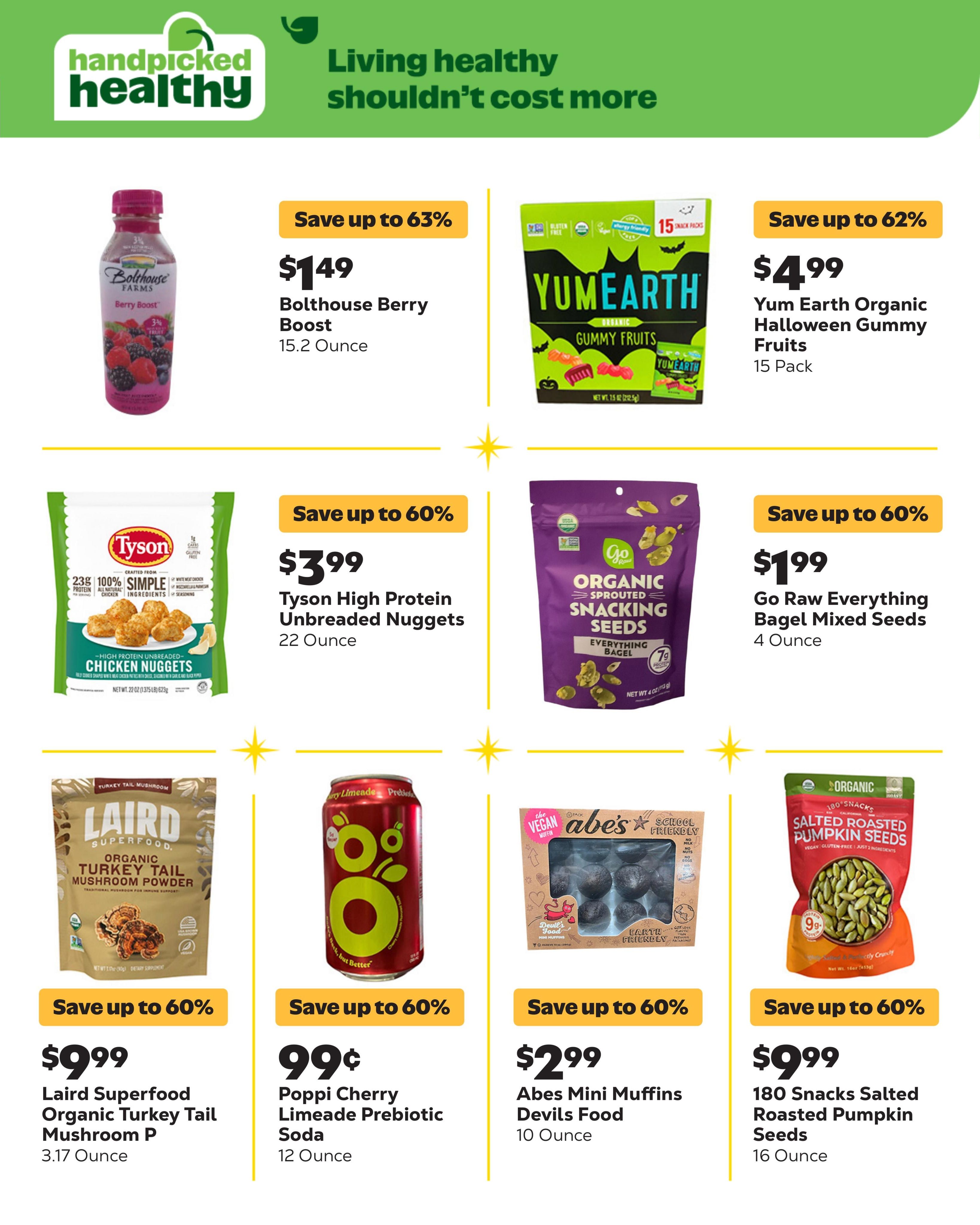 Grocery Outlet (Temecula Area, CA) Weekly Ad September 23 - 29, 2026