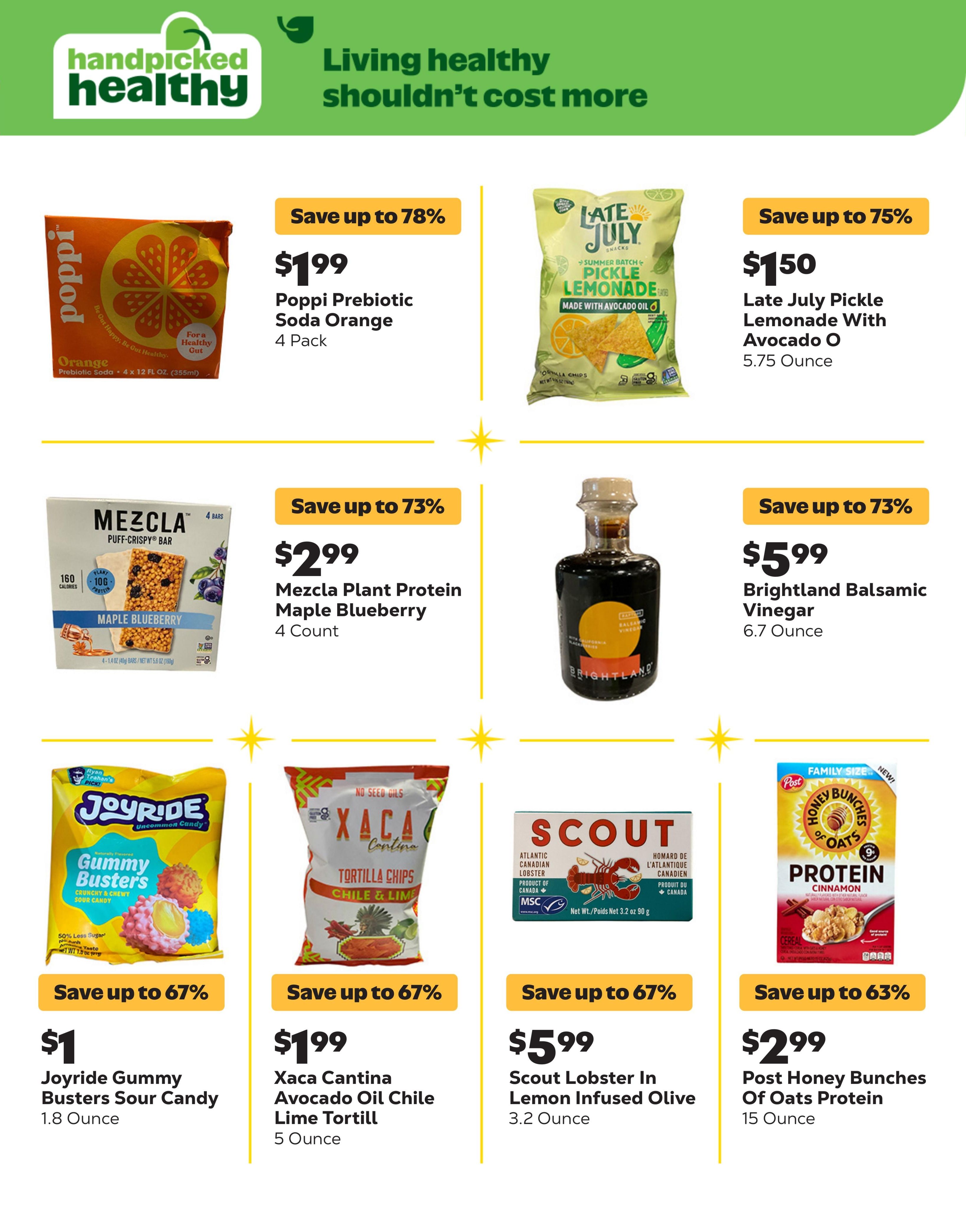 Grocery Outlet (Temecula Area, CA) Weekly Ad September 23 - 29, 2026