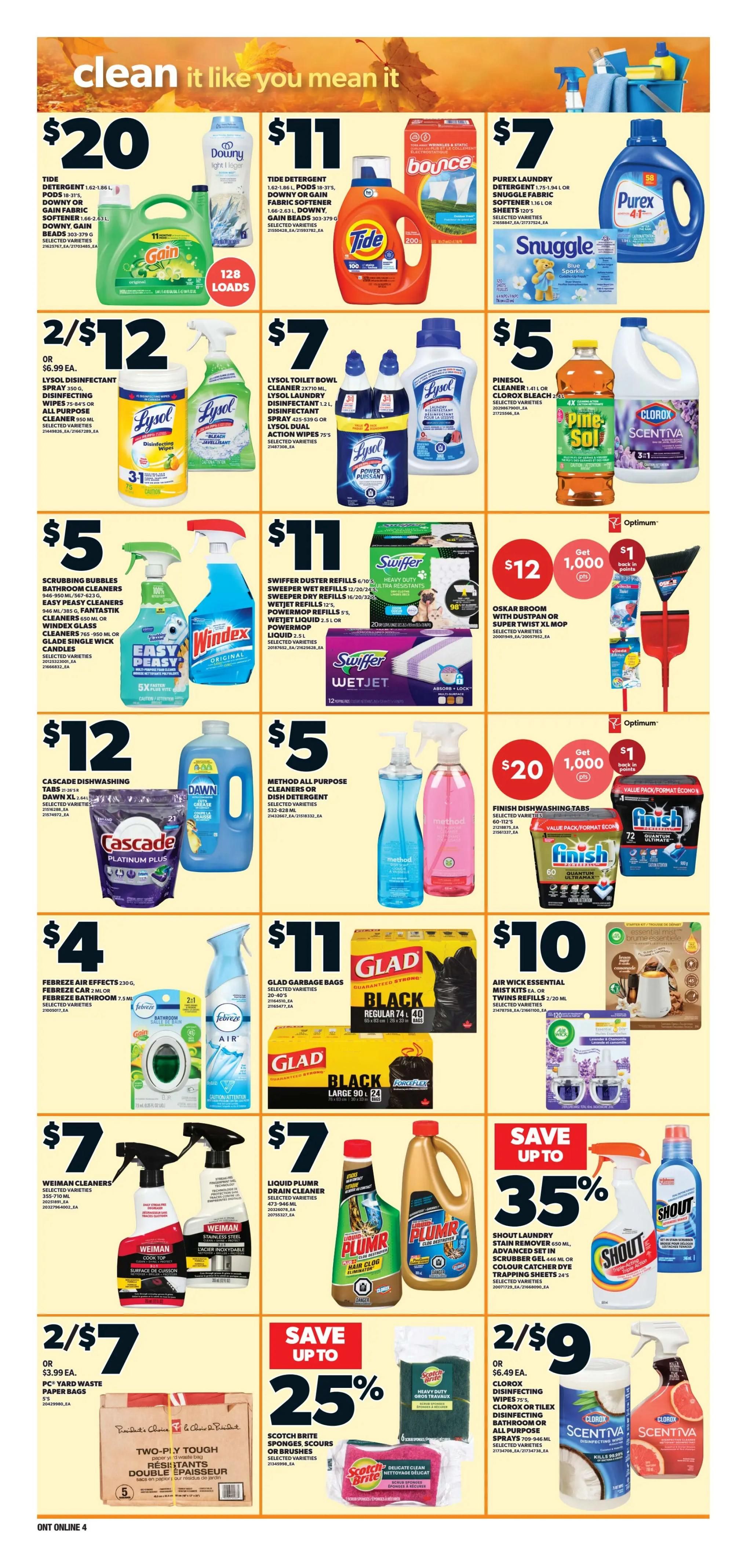 Zehrs Flyer September 24 to 30