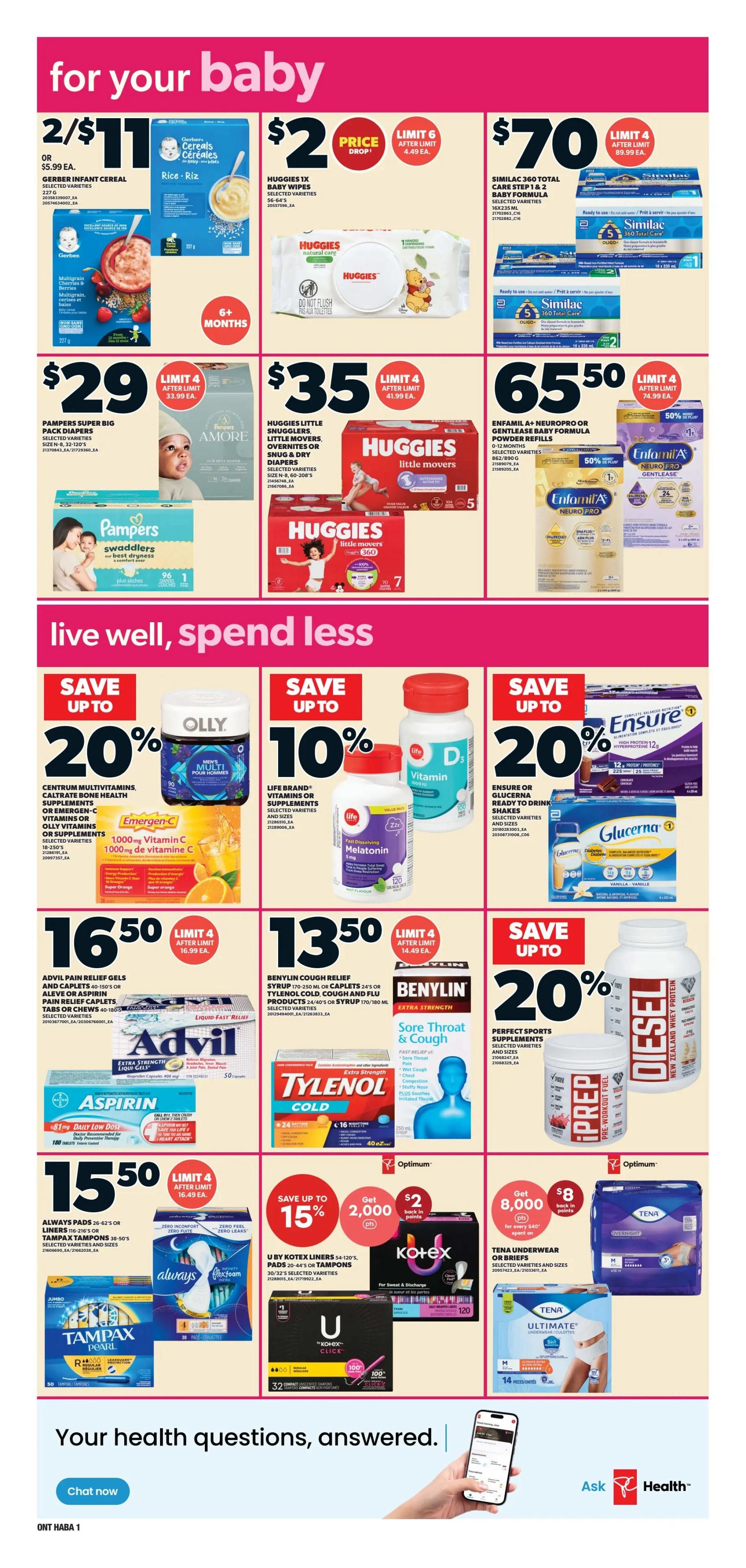 Zehrs Flyer September 24 to 30