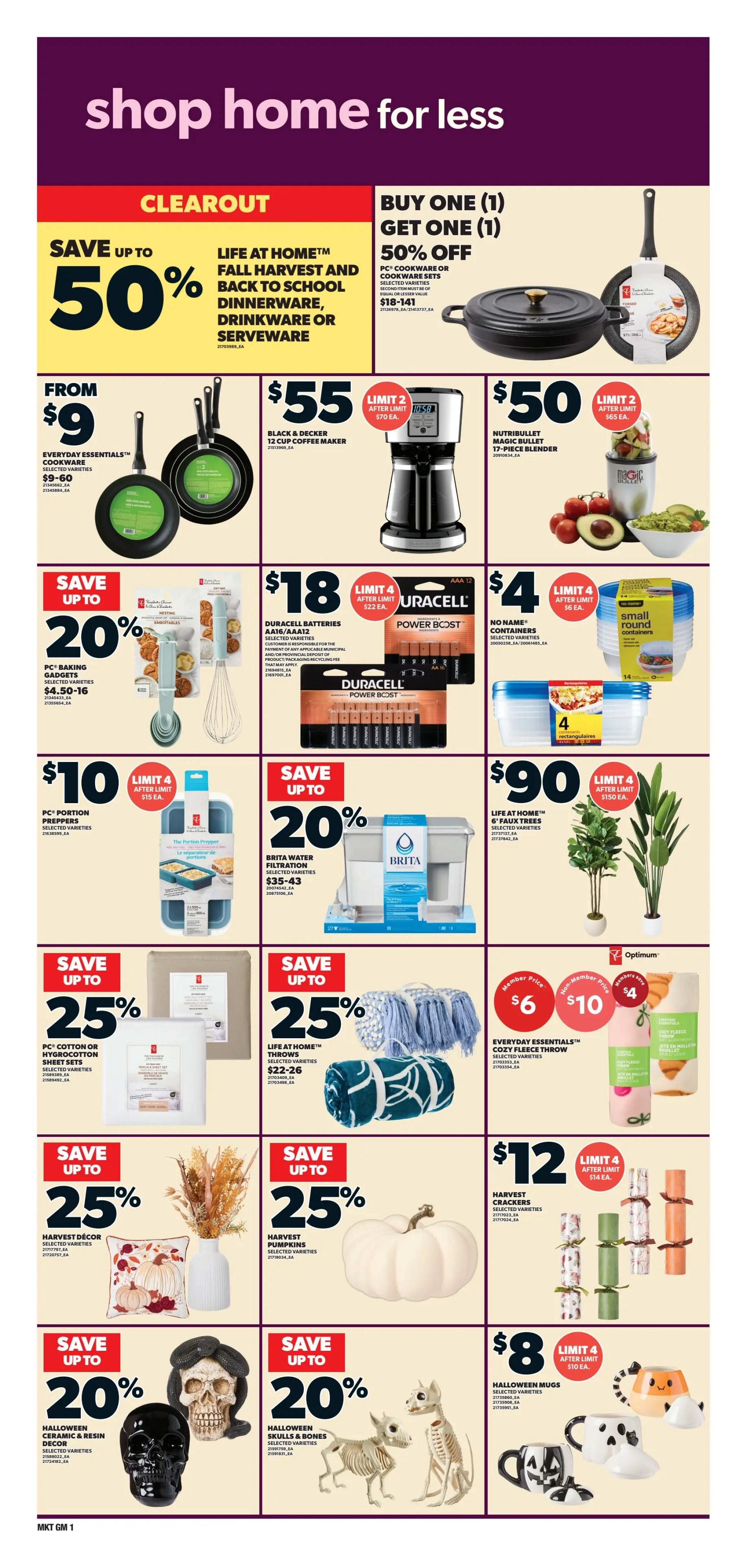 Zehrs Flyer September 24 to 30