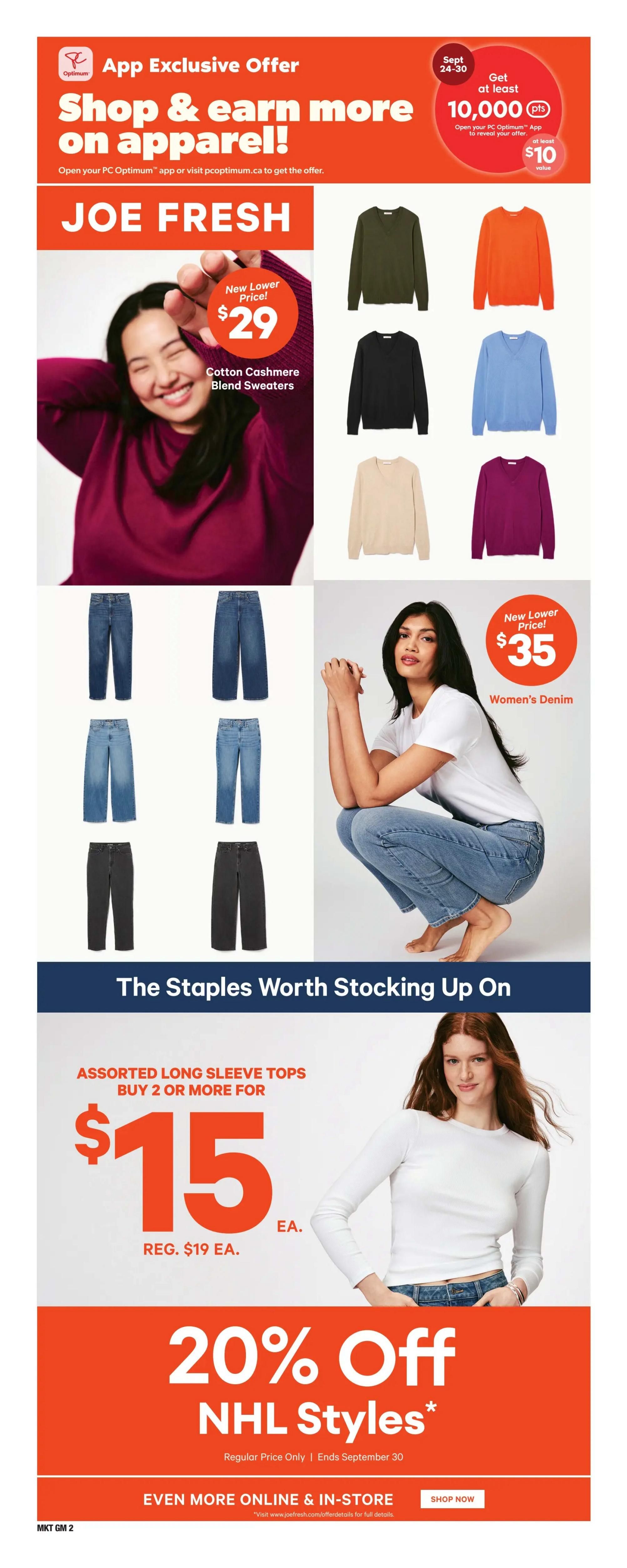 Zehrs Flyer September 24 to 30