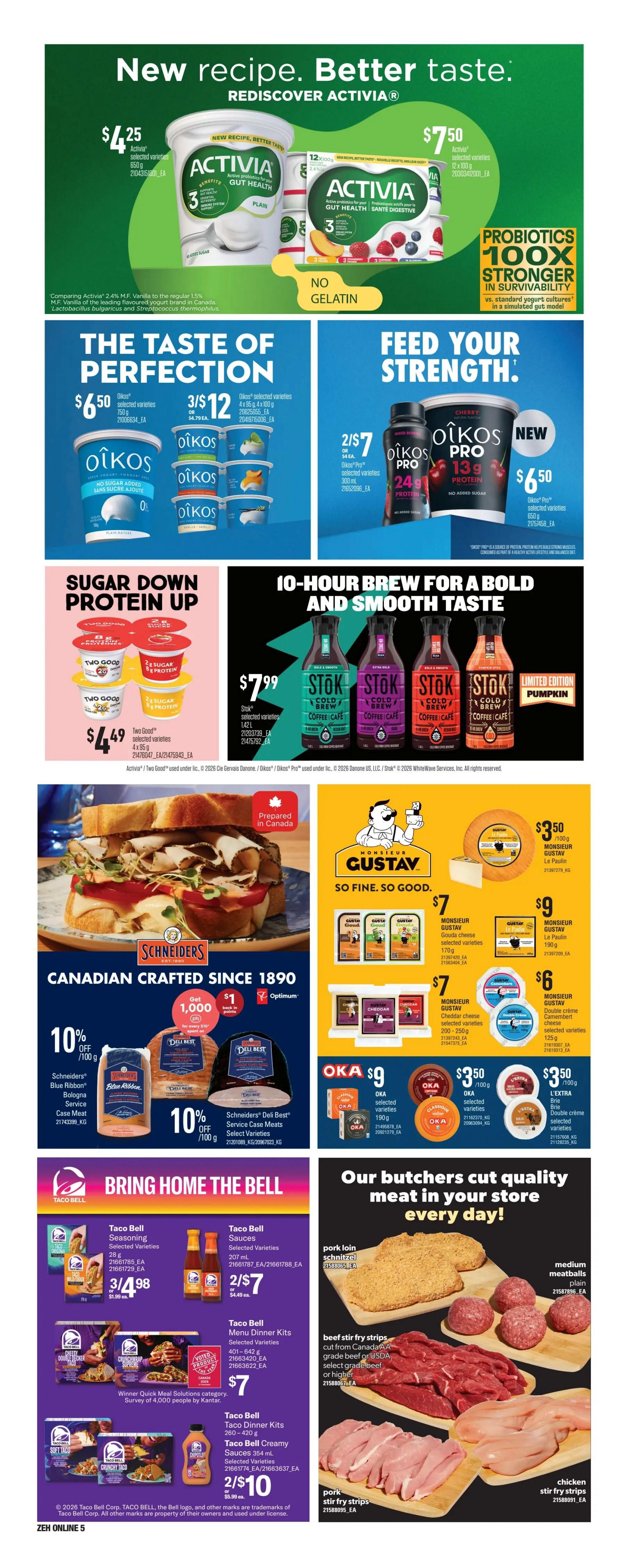 Zehrs Flyer September 24 to 30