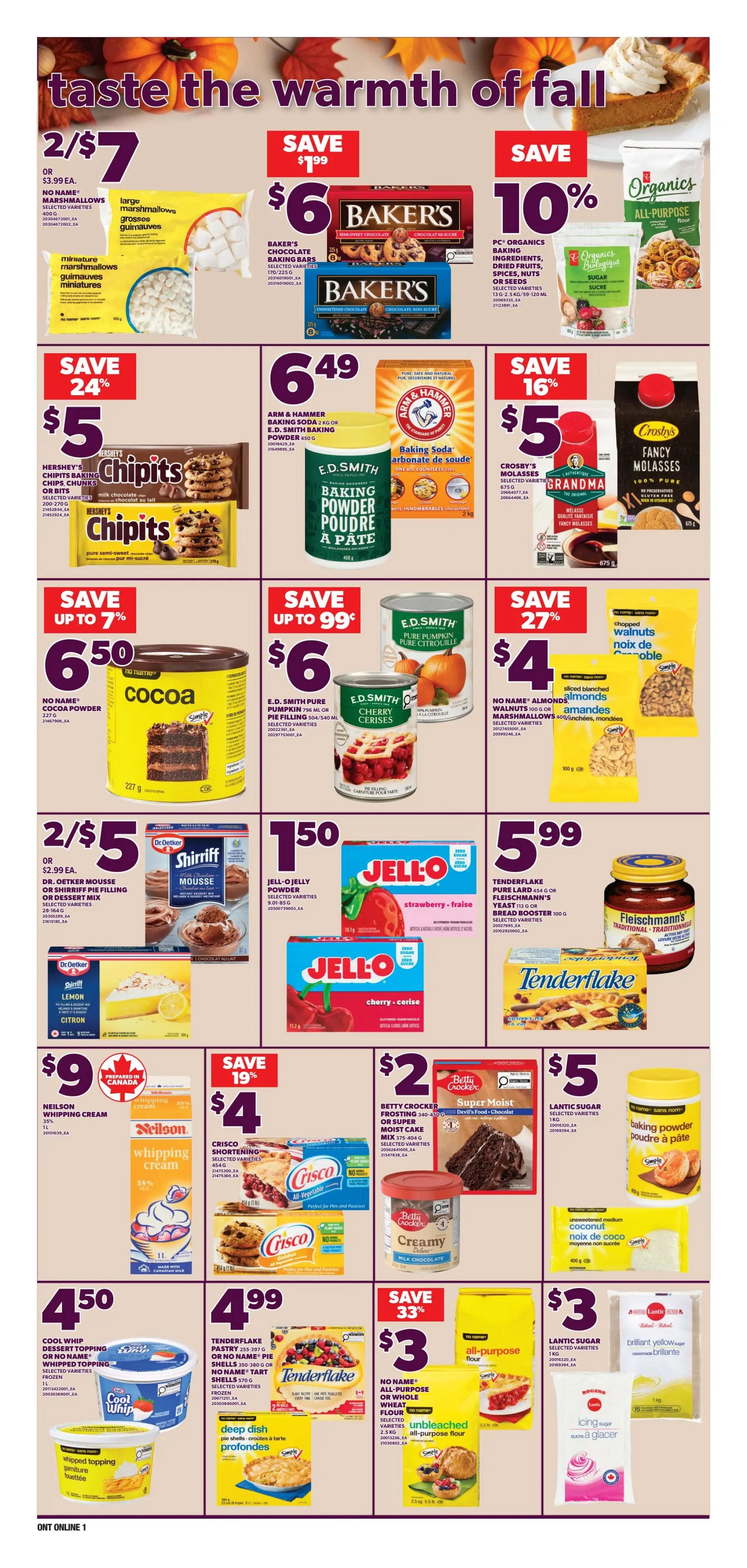 Zehrs Flyer September 24 to 30