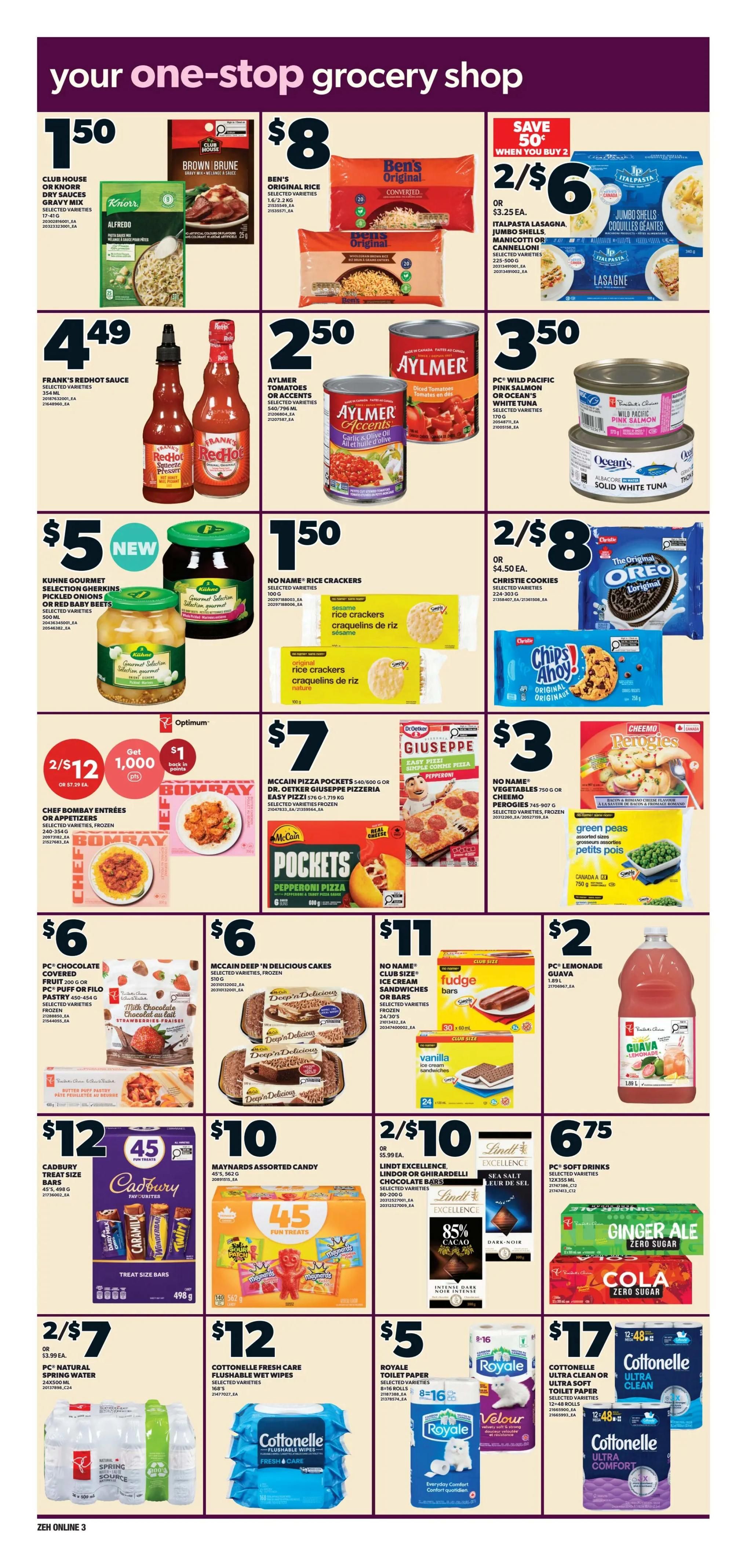 Zehrs Flyer September 24 to 30