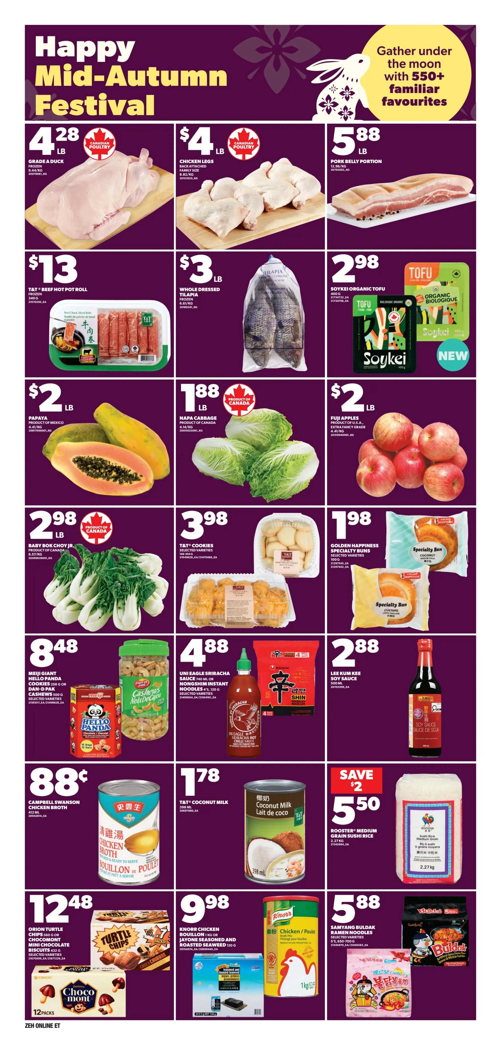 Zehrs Flyer September 24 to 30