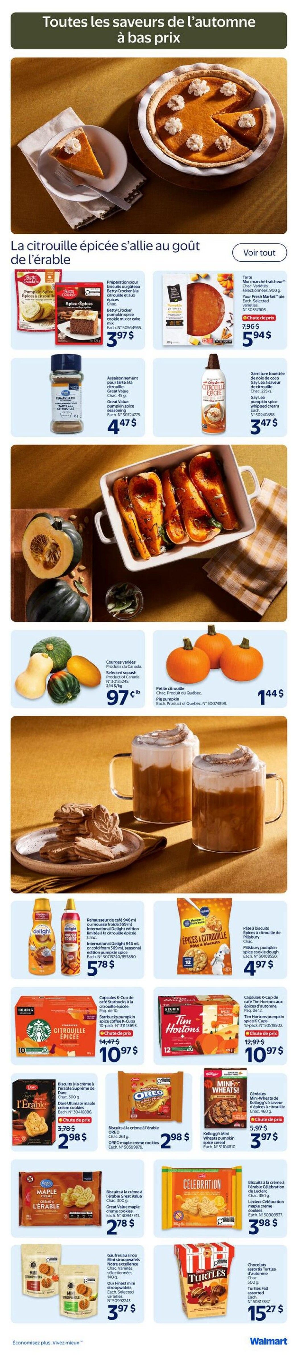 Walmart (QC) Flyer September 24 to 30