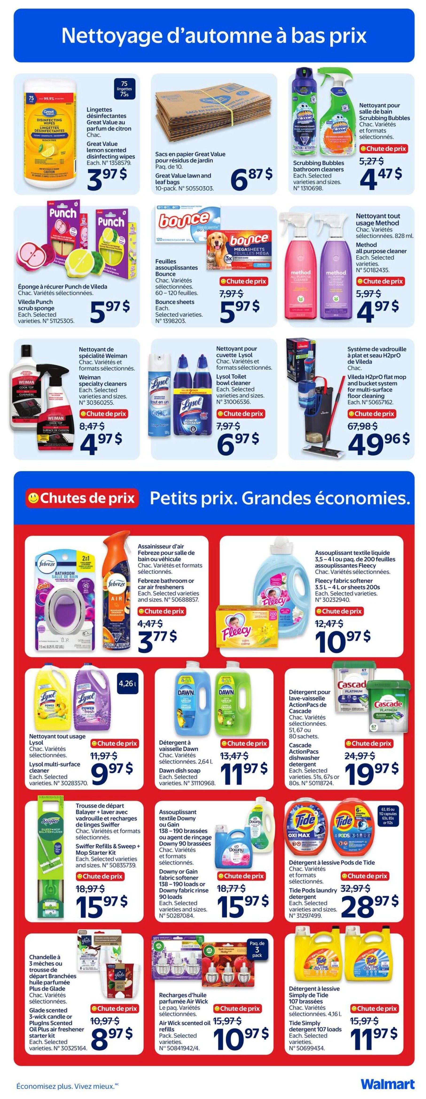 Walmart (QC) Flyer September 24 to 30
