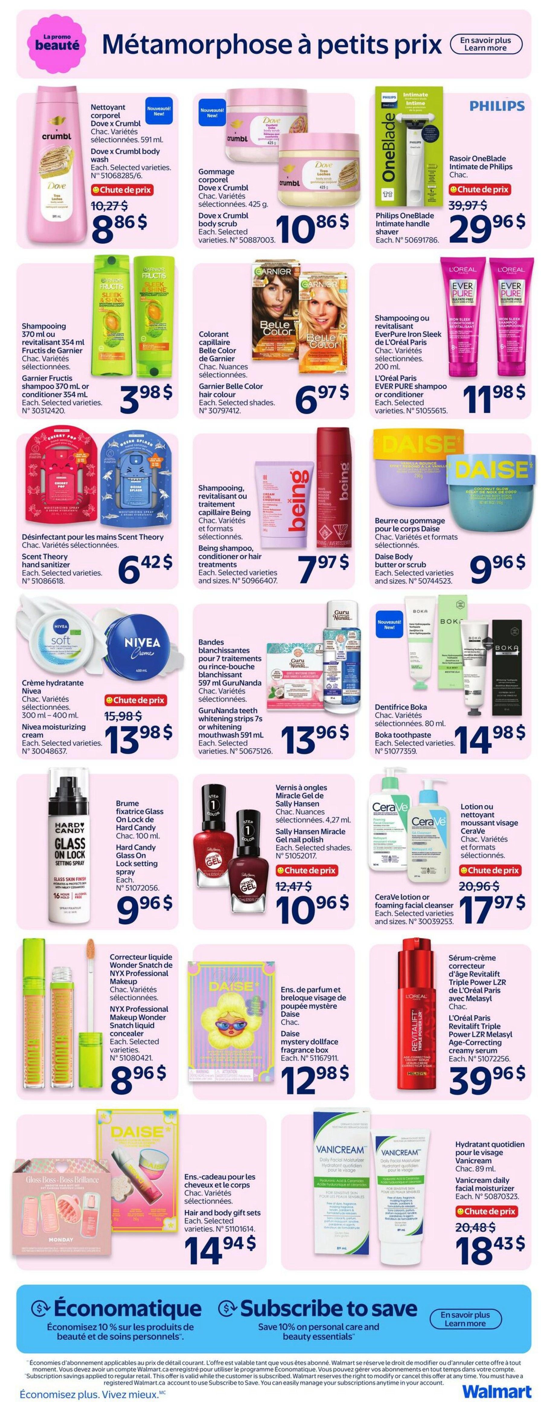 Walmart (QC) Flyer September 24 to 30