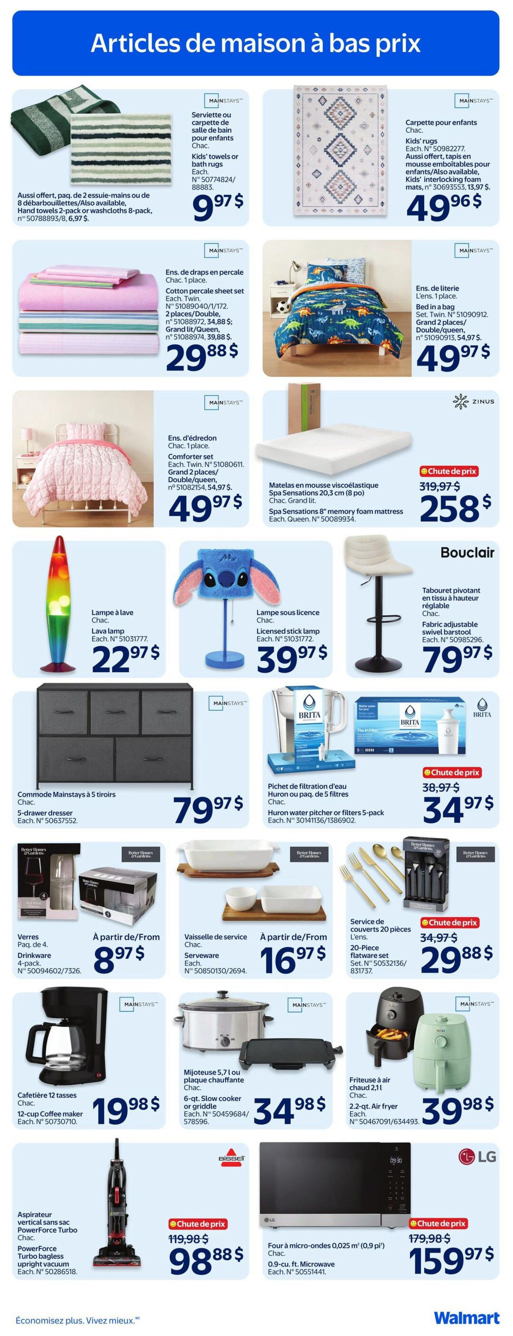 Walmart (QC) Flyer September 24 to 30