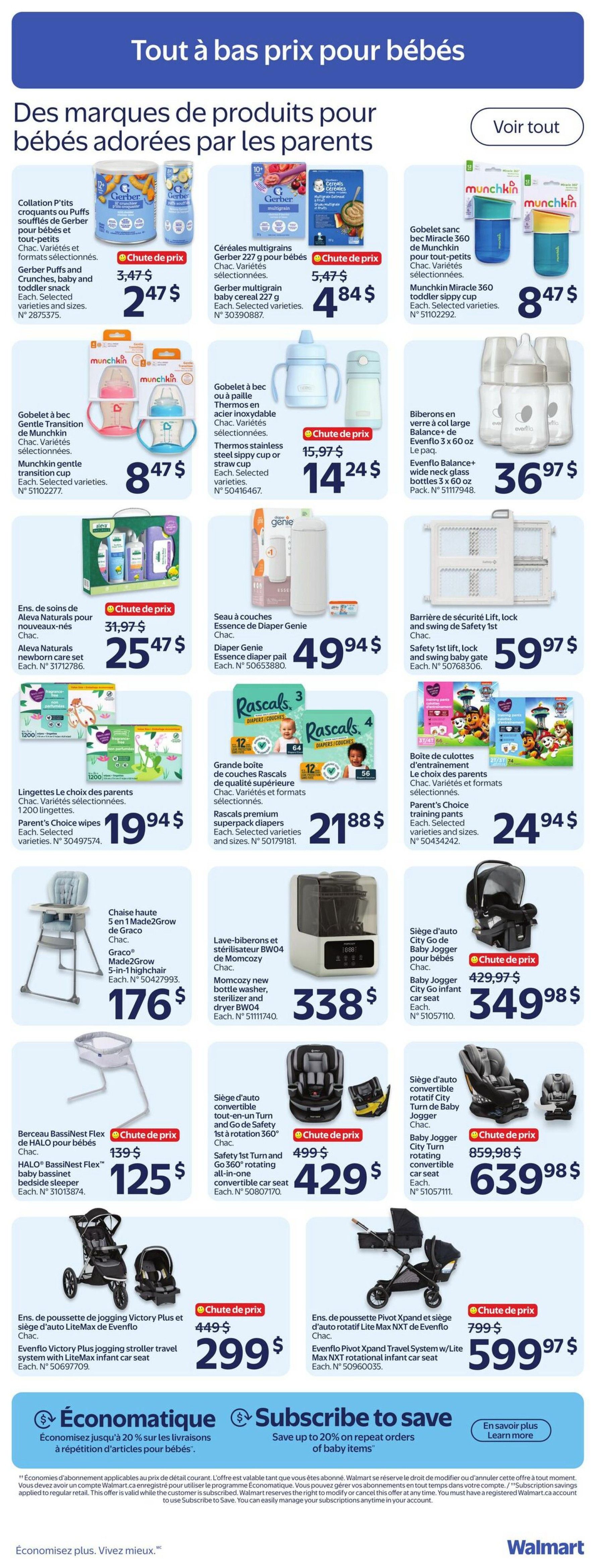 Walmart (QC) Flyer September 24 to 30