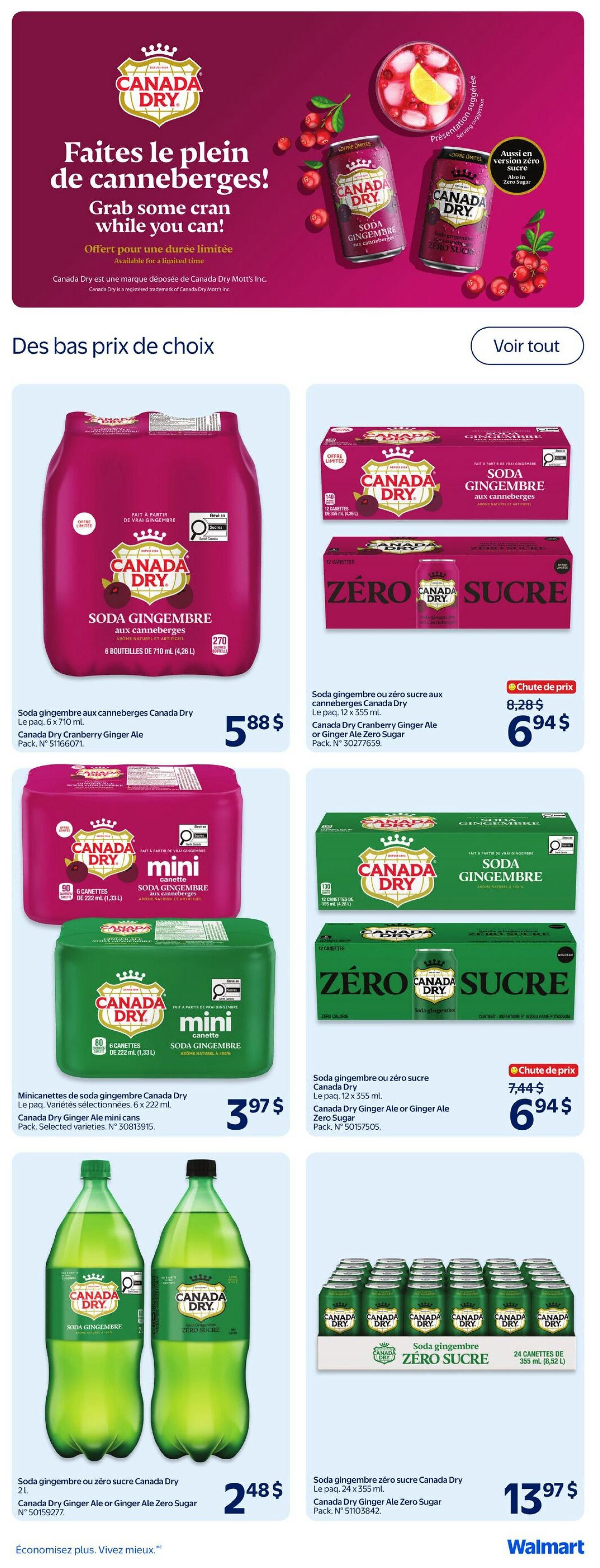 Walmart (QC) Flyer September 24 to 30