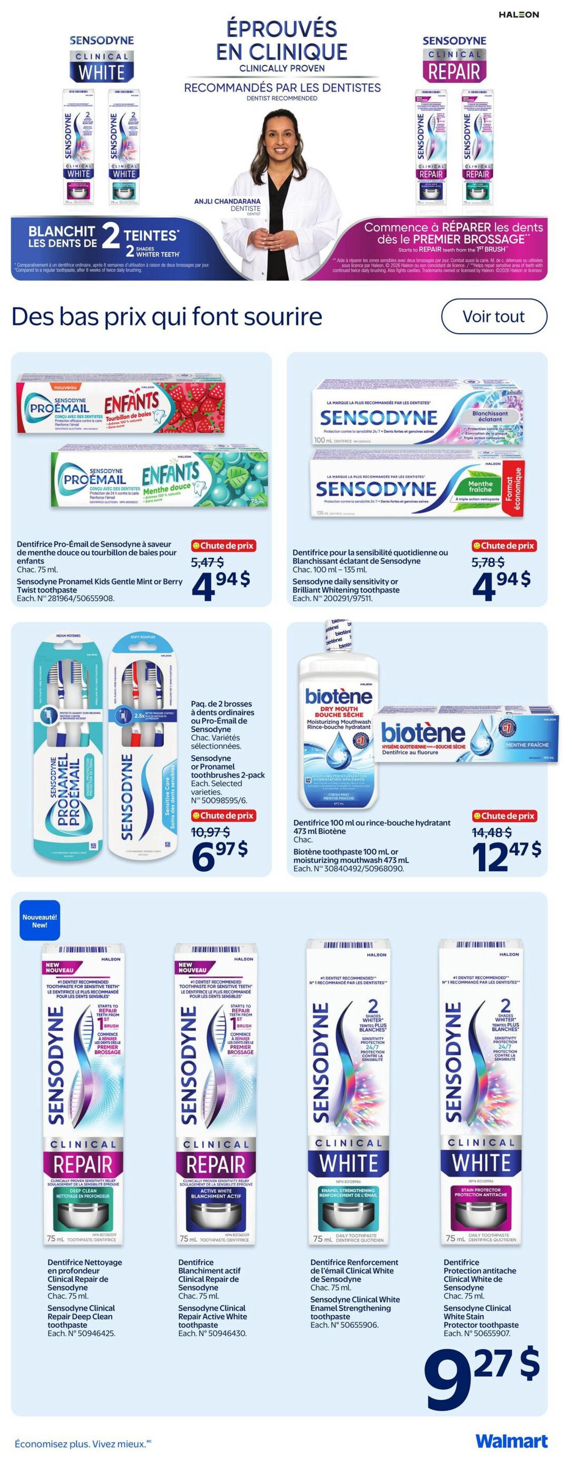 Walmart (QC) Flyer September 24 to 30
