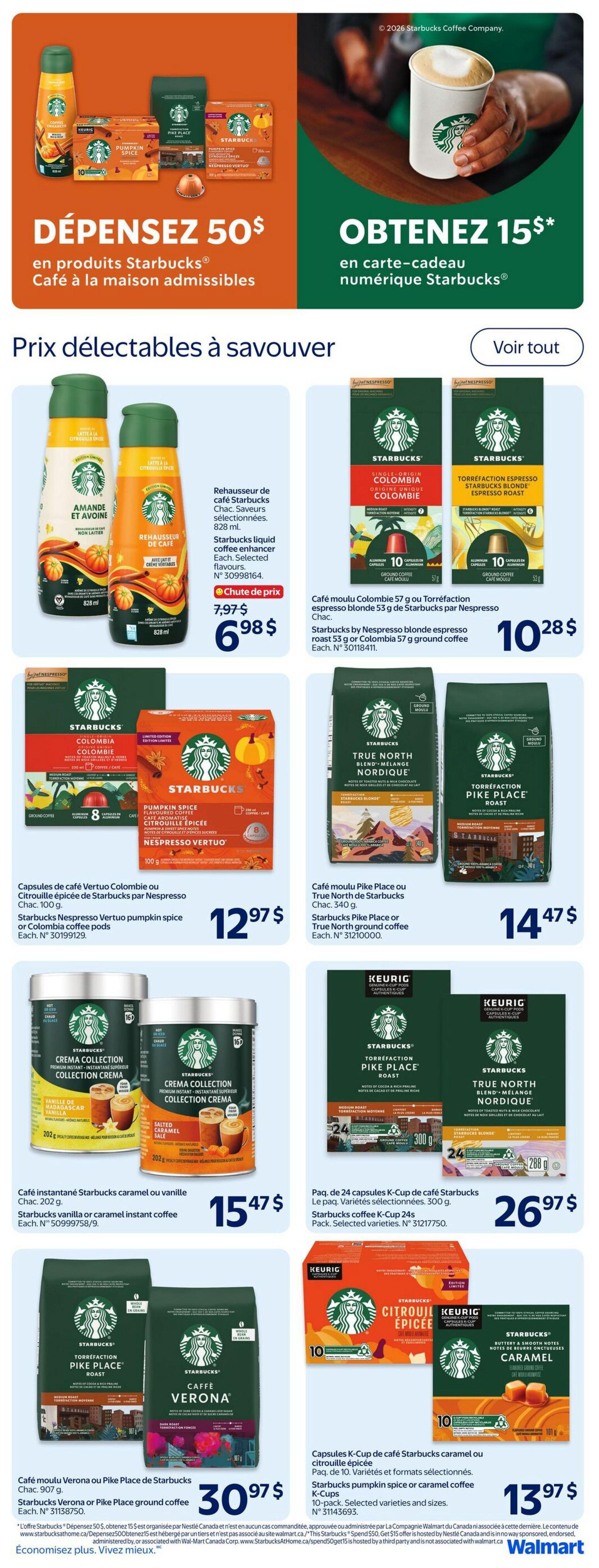 Walmart (QC) Flyer September 24 to 30
