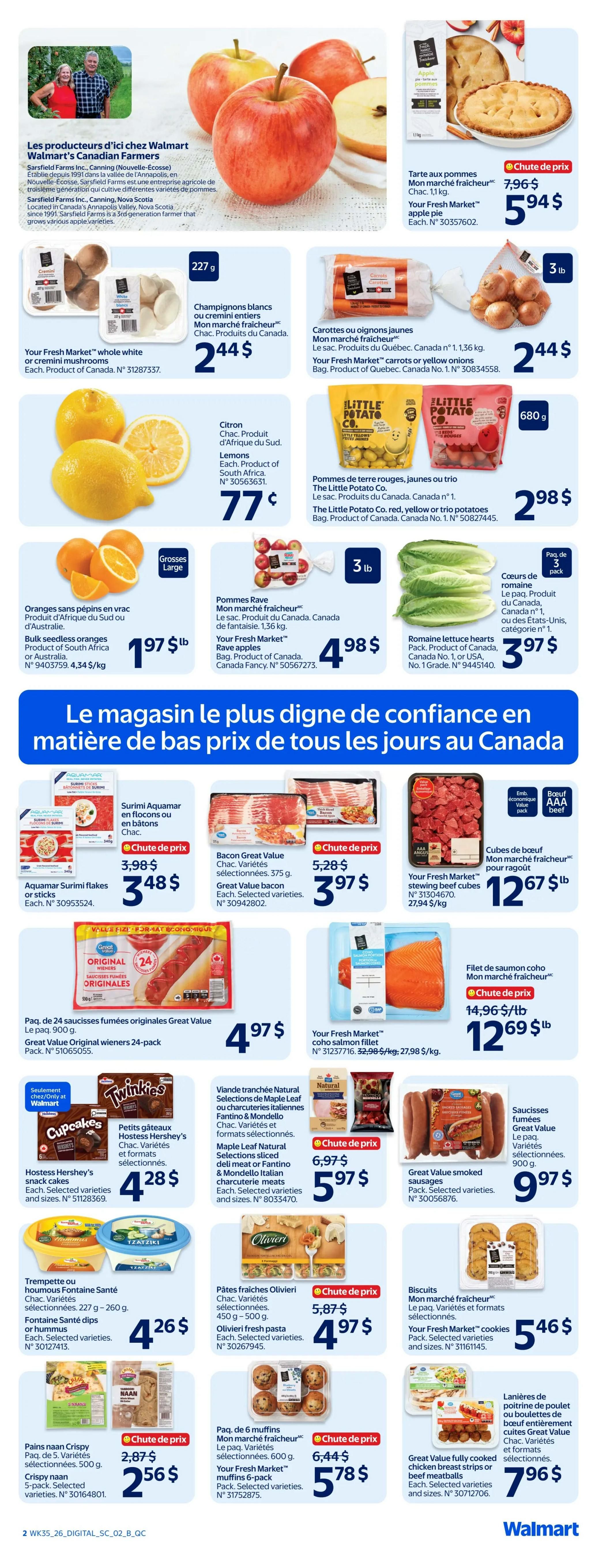 Walmart (QC) Flyer September 24 to 30