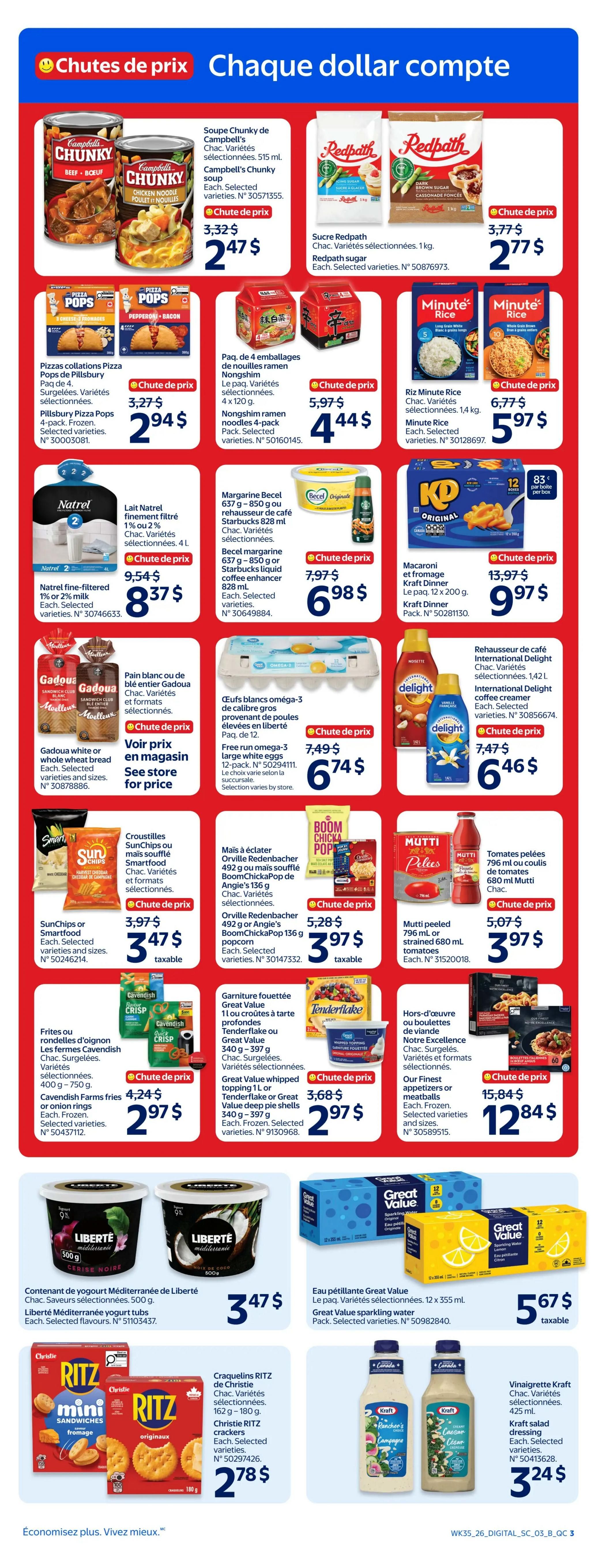 Walmart (QC) Flyer September 24 to 30